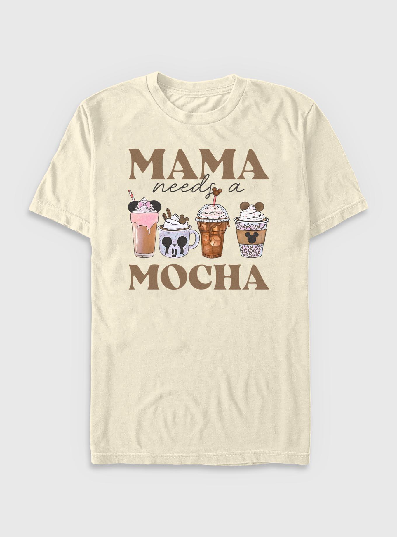 Disney Mickey Mouse Mama Needs A Mocha T-Shirt, , hi-res