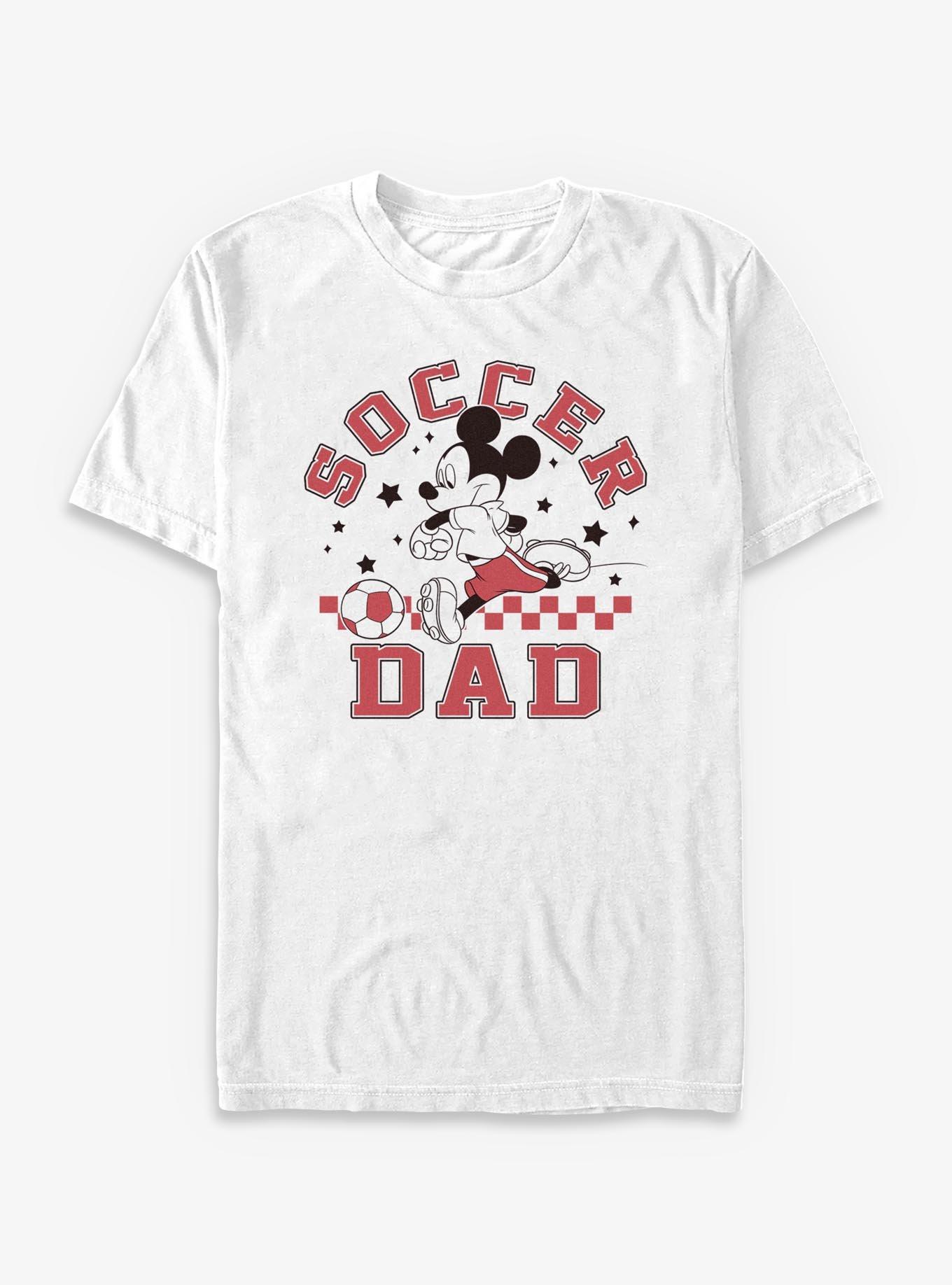 Disney Mickey Mouse Soccer Dad Mickey T-Shirt
