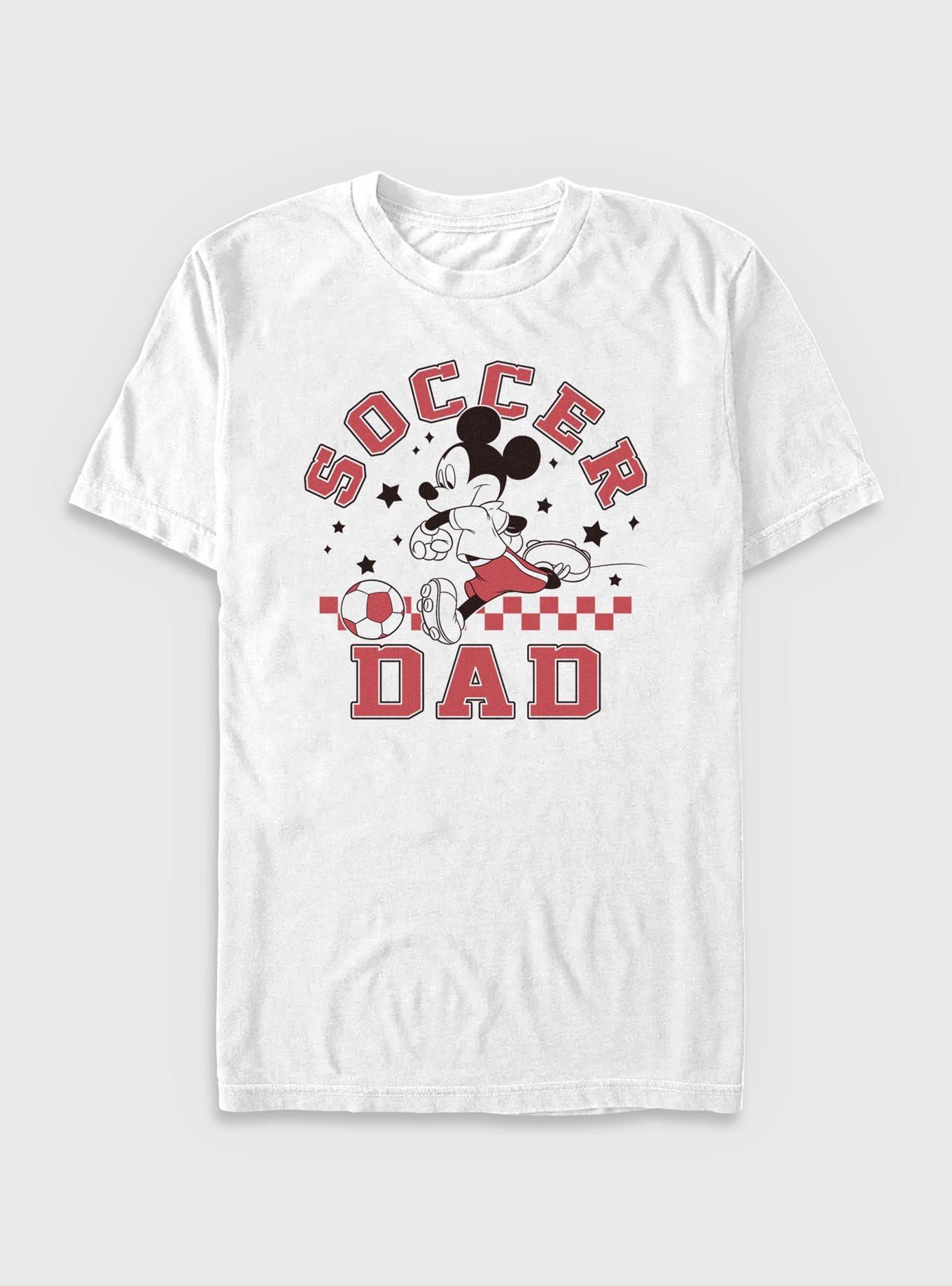 Disney Mickey Mouse Soccer Dad Mickey T-Shirt, , hi-res