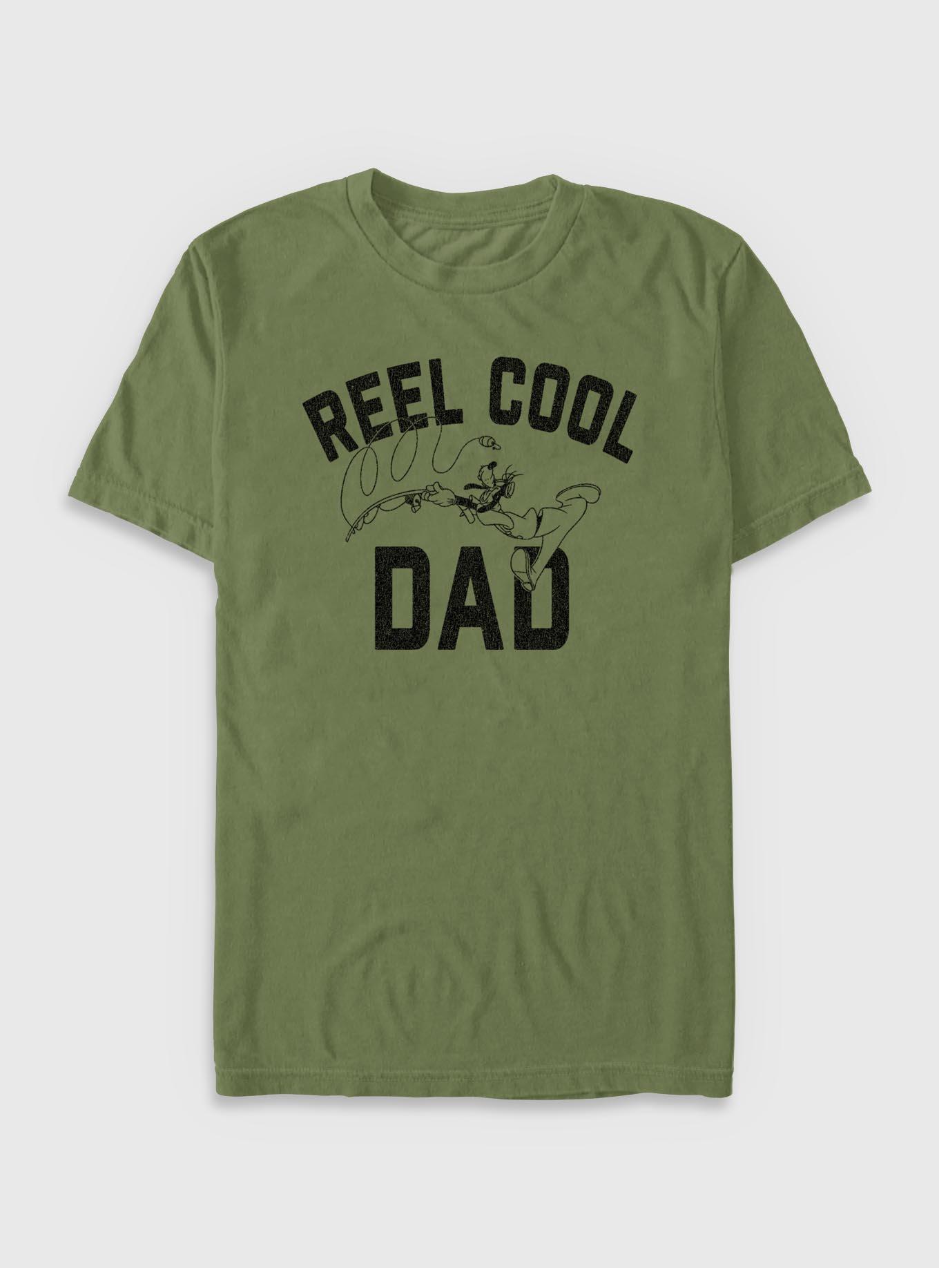 Disney Goofy Reel Cool Dad T-Shirt, , hi-res