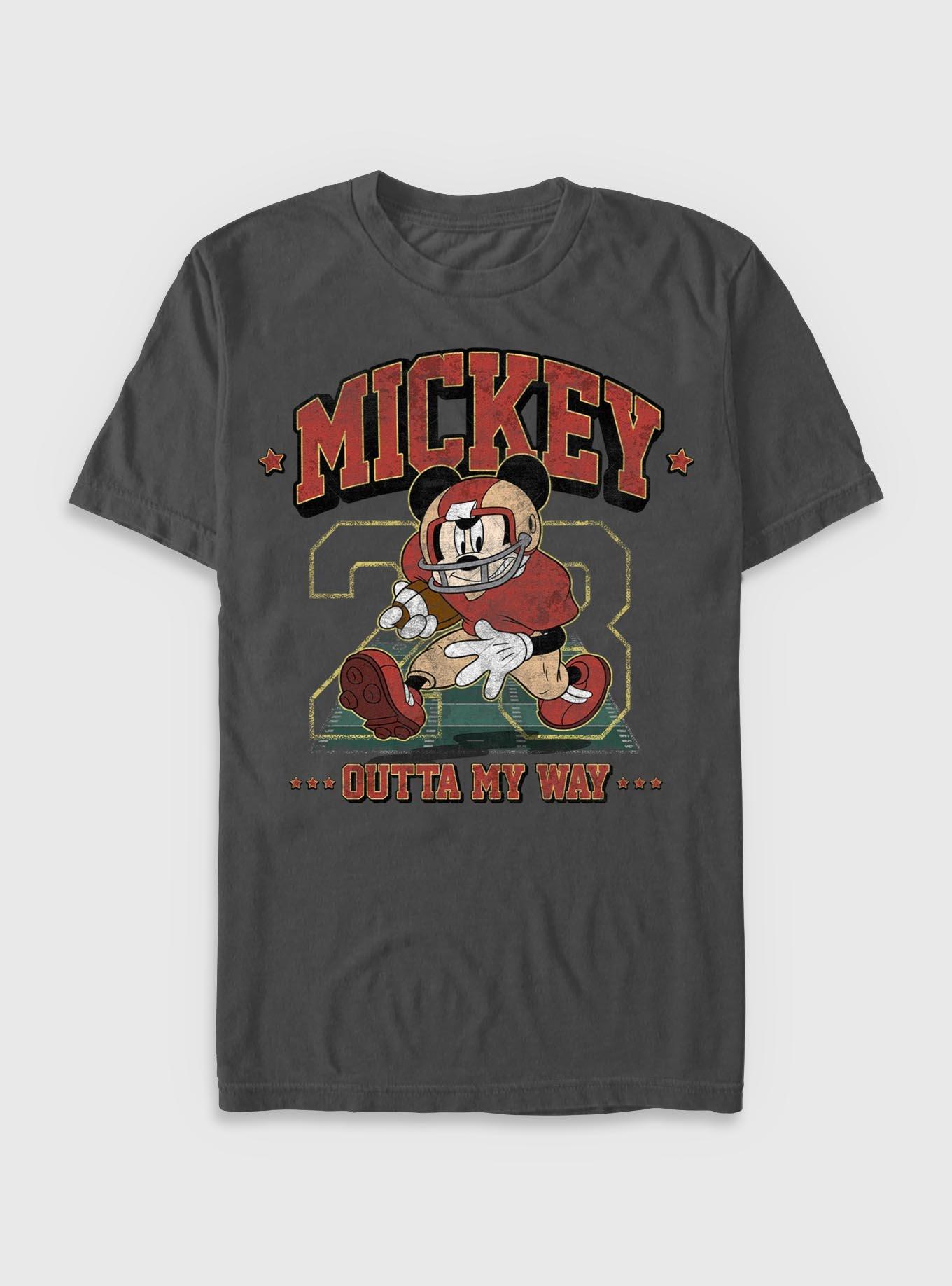 Disney Mickey Mouse Football T-Shirt, , hi-res