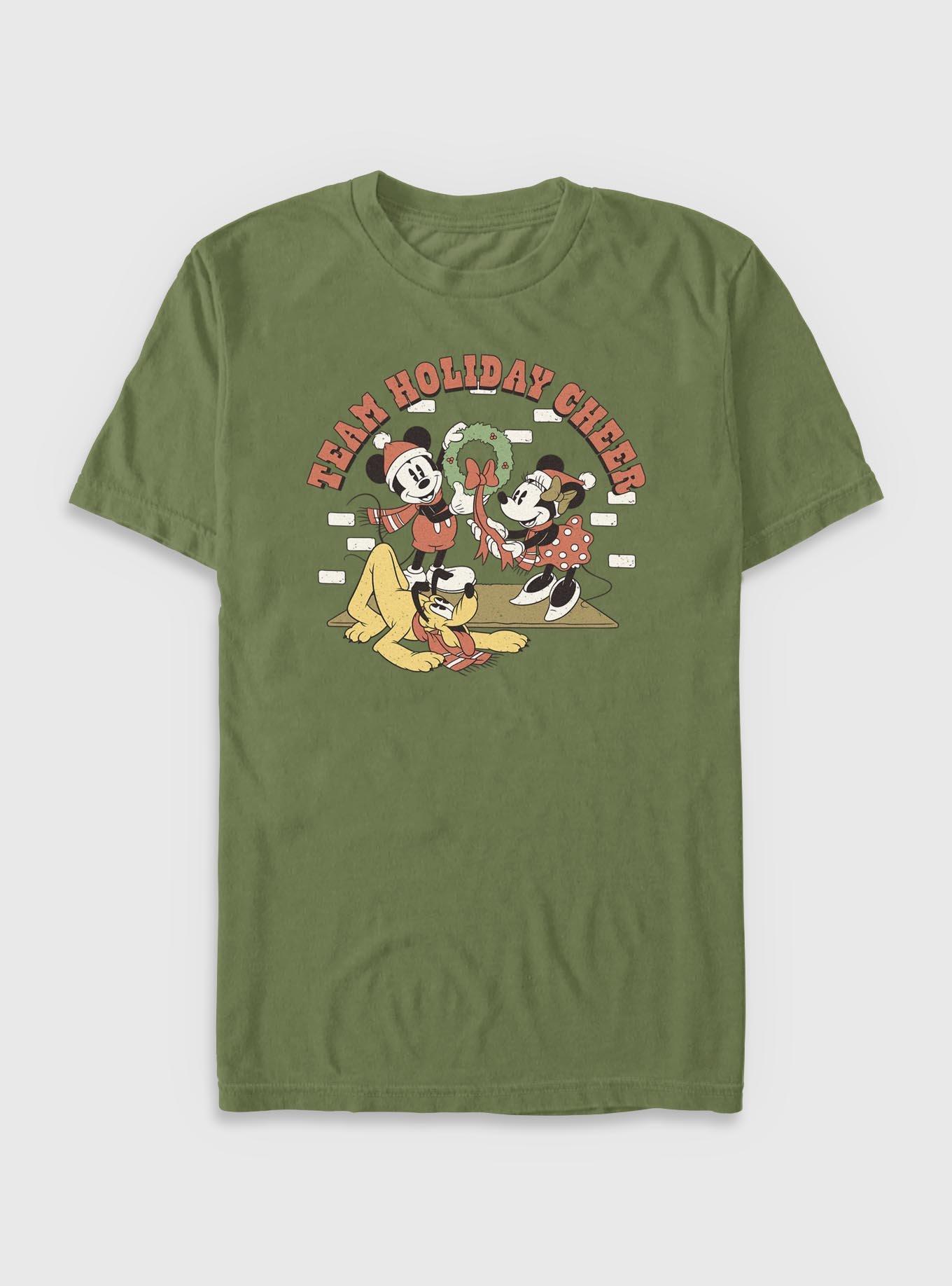 Disney Mickey Mouse Team Holiday T-Shirt, , hi-res