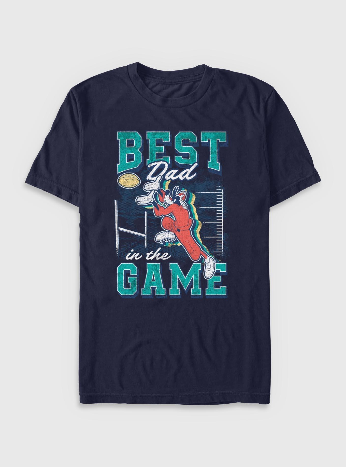 Disney Goofy Best Dad In The Game T-Shirt, , hi-res