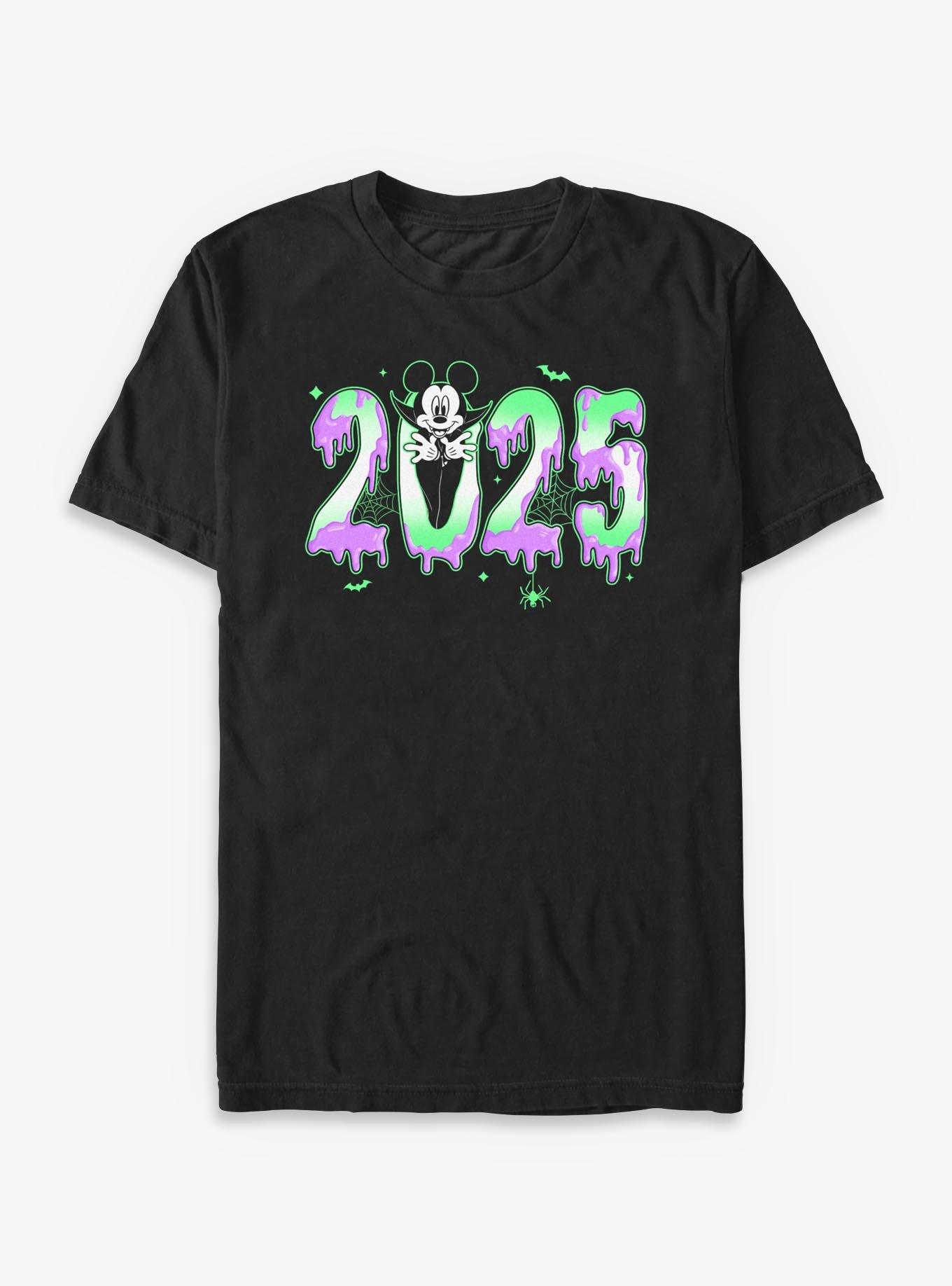 Disney Mickey Mouse Spooky Year 2025 T-Shirt