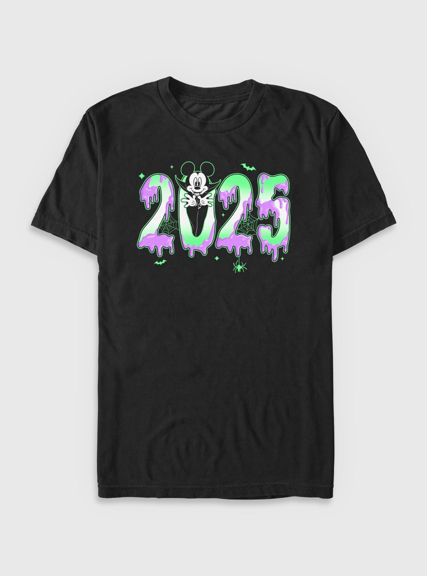 Disney Mickey Mouse Spooky Year 2025 T-Shirt, , hi-res