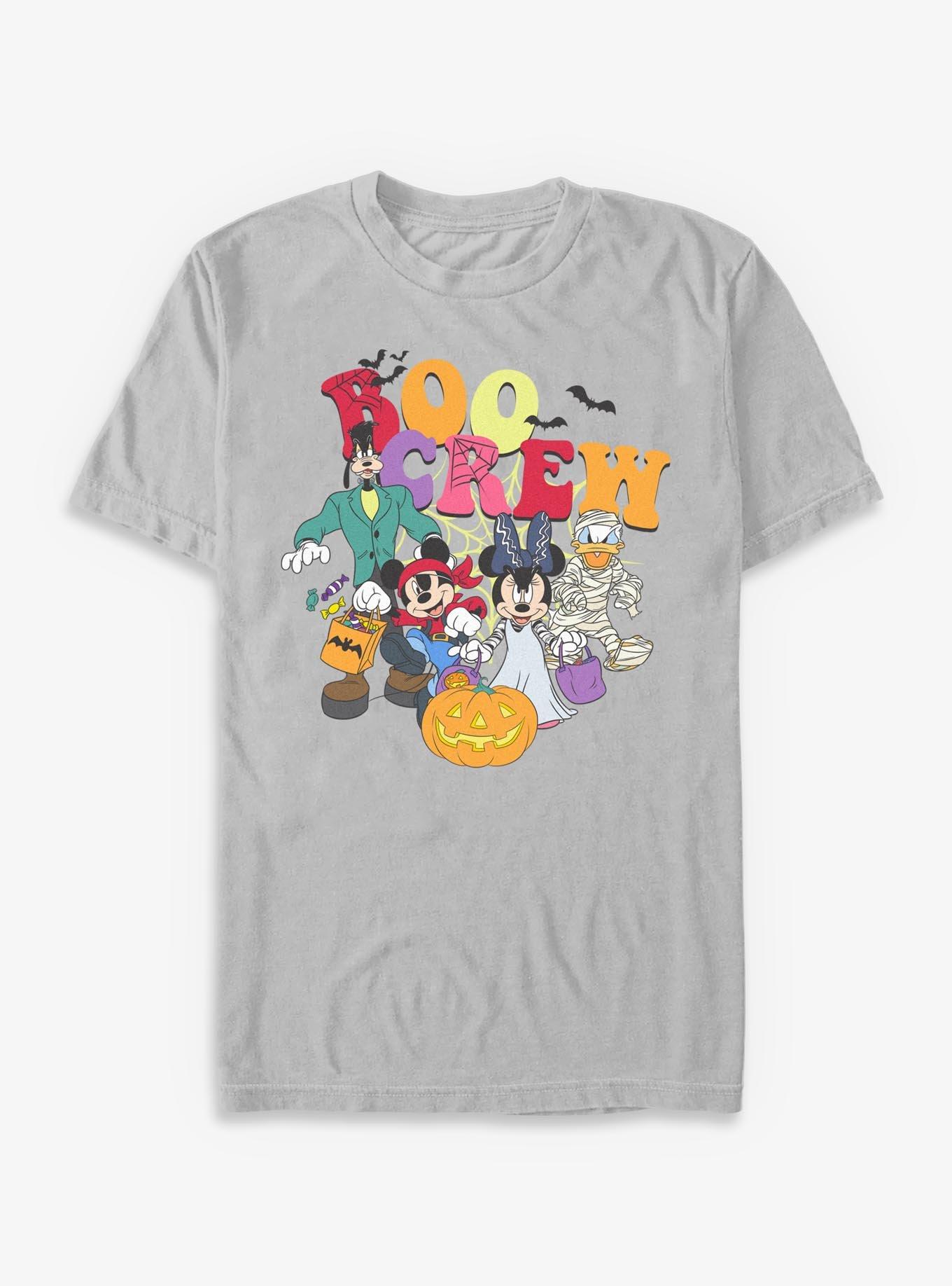 Disney Mickey Mouse Boo Crew T-Shirt