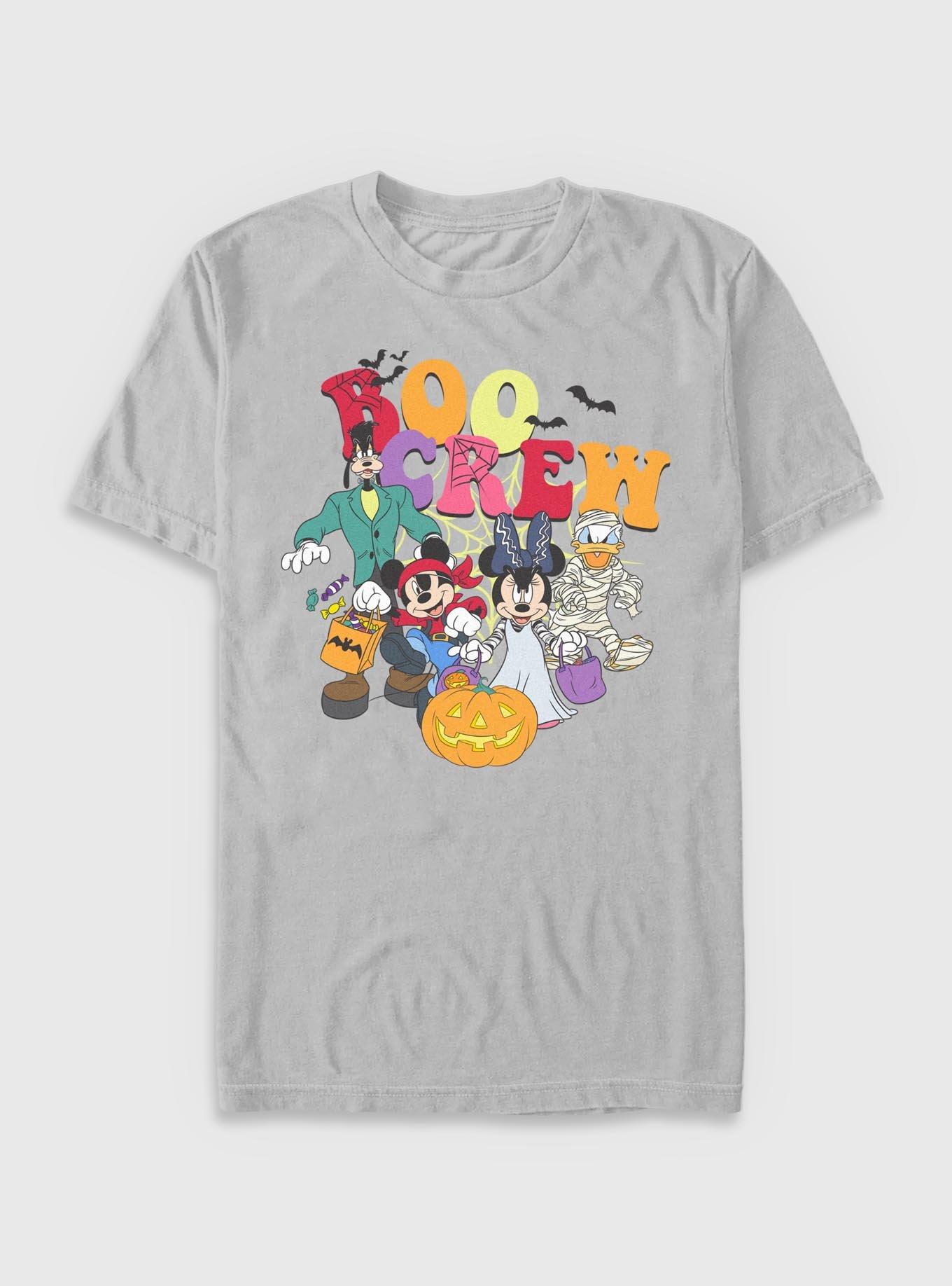 Disney Mickey Mouse Boo Crew T-Shirt, , hi-res
