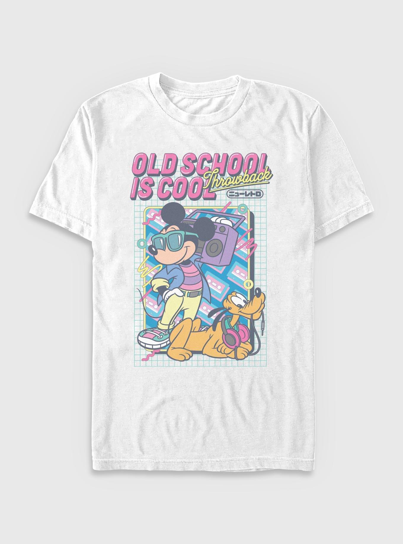Disney Mickey Mouse Old School Is Cool T-Shirt, , hi-res