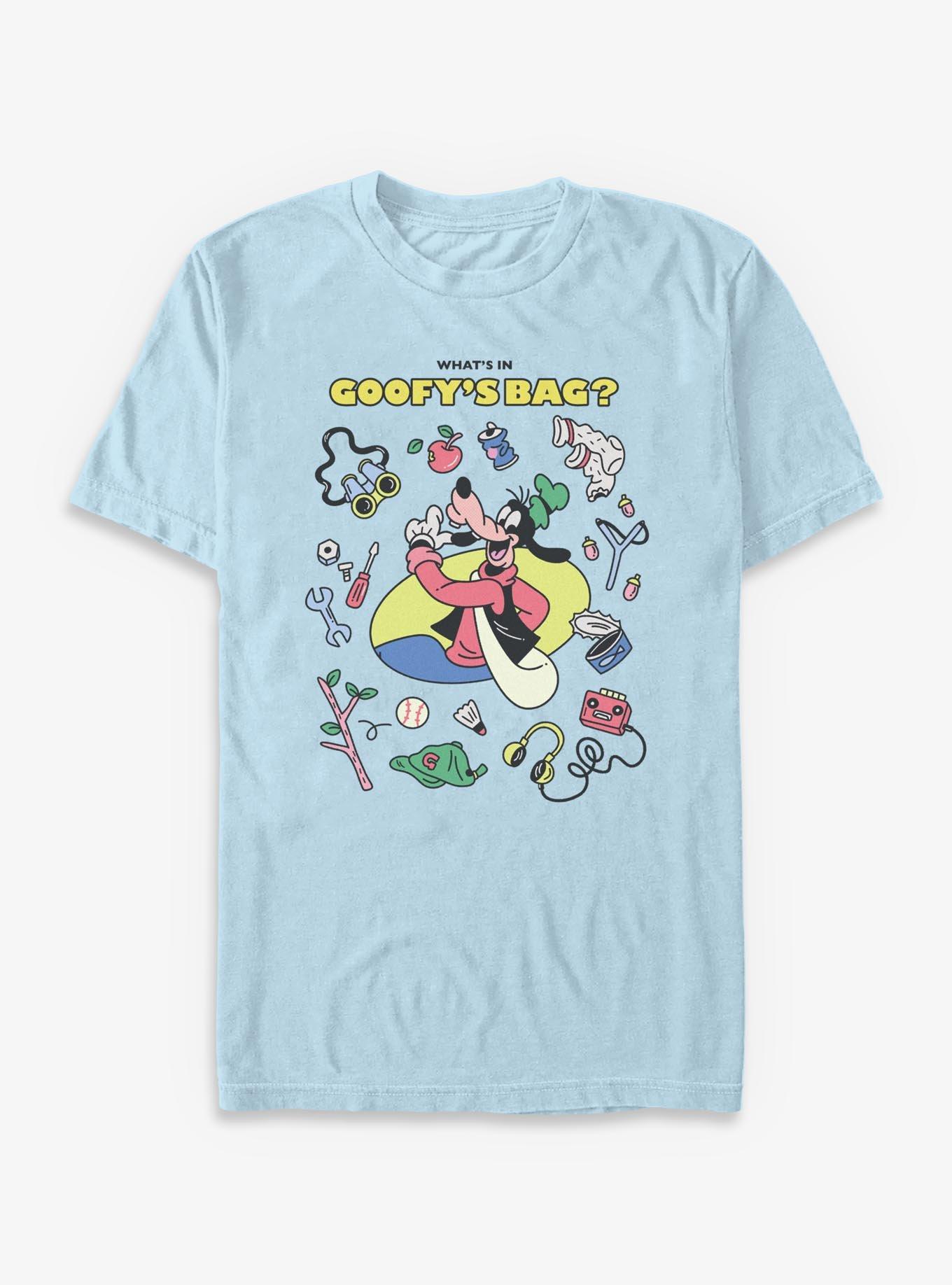 Disney Goofy What's In Goofy's Bag T-Shirt