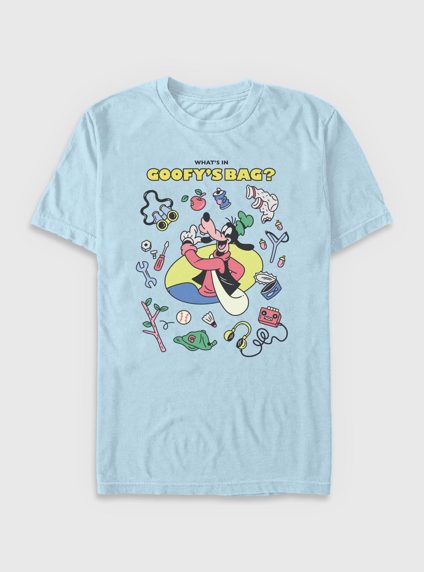 Disney Goofy What's In Goofy's Bag T-Shirt, , hi-res