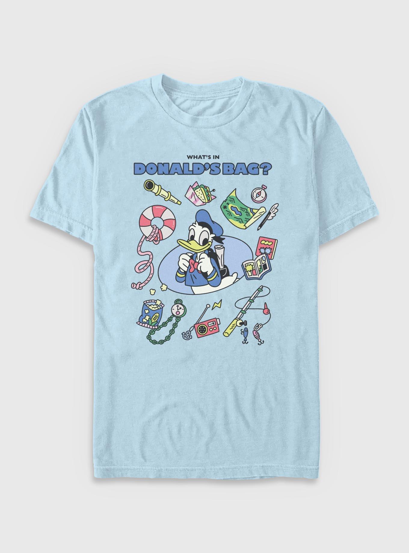 Disney Donald Duck What's In Donald's Bag T-Shirt, , hi-res