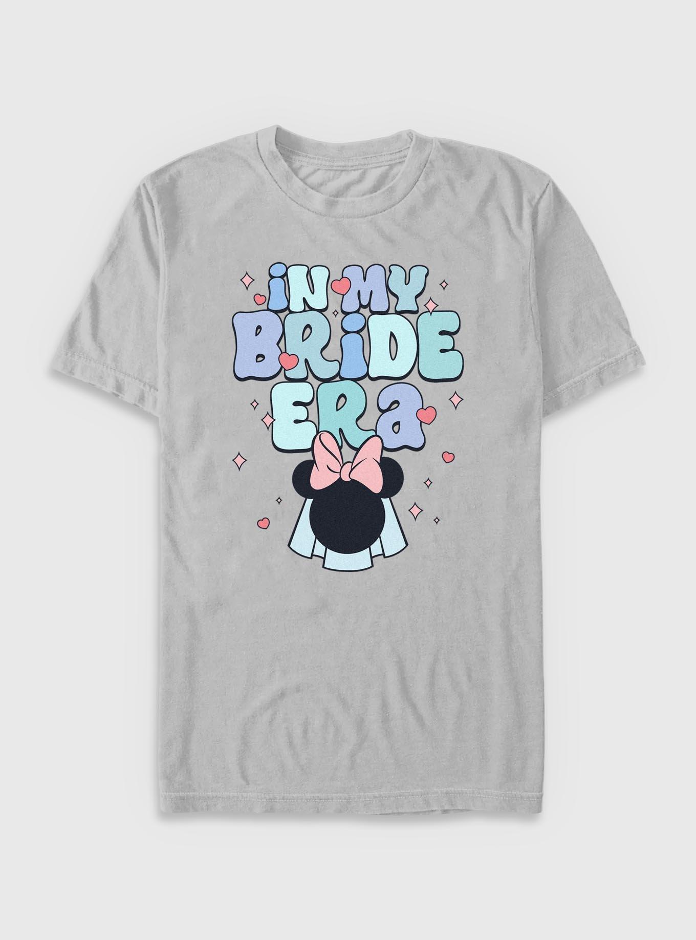 Disney Minnie Mouse Bride Era T-Shirt, , hi-res
