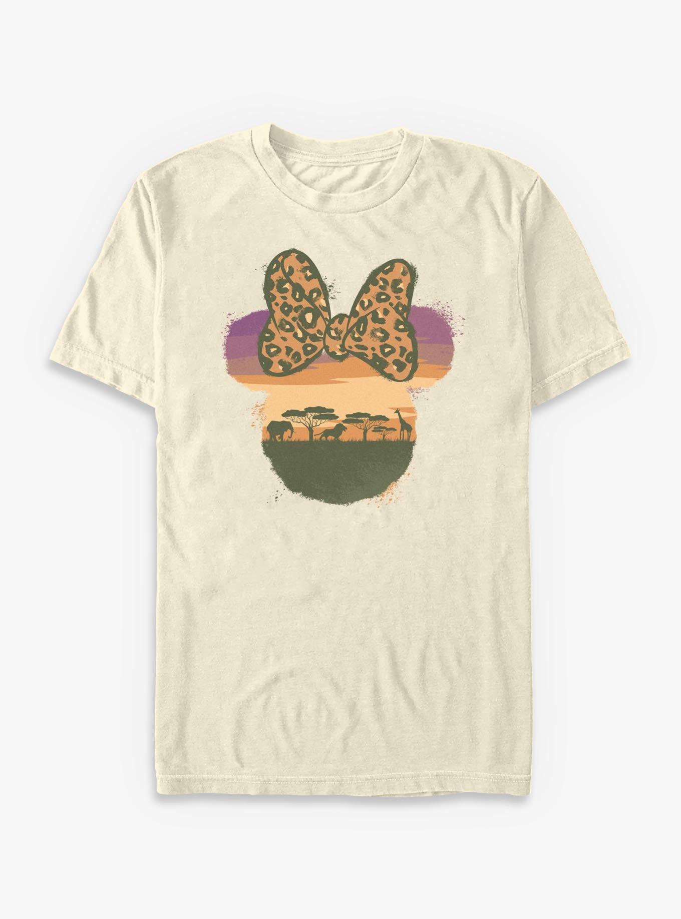 Disney Minnie Mouse Savannah Minnie Silhouette T-Shirt
