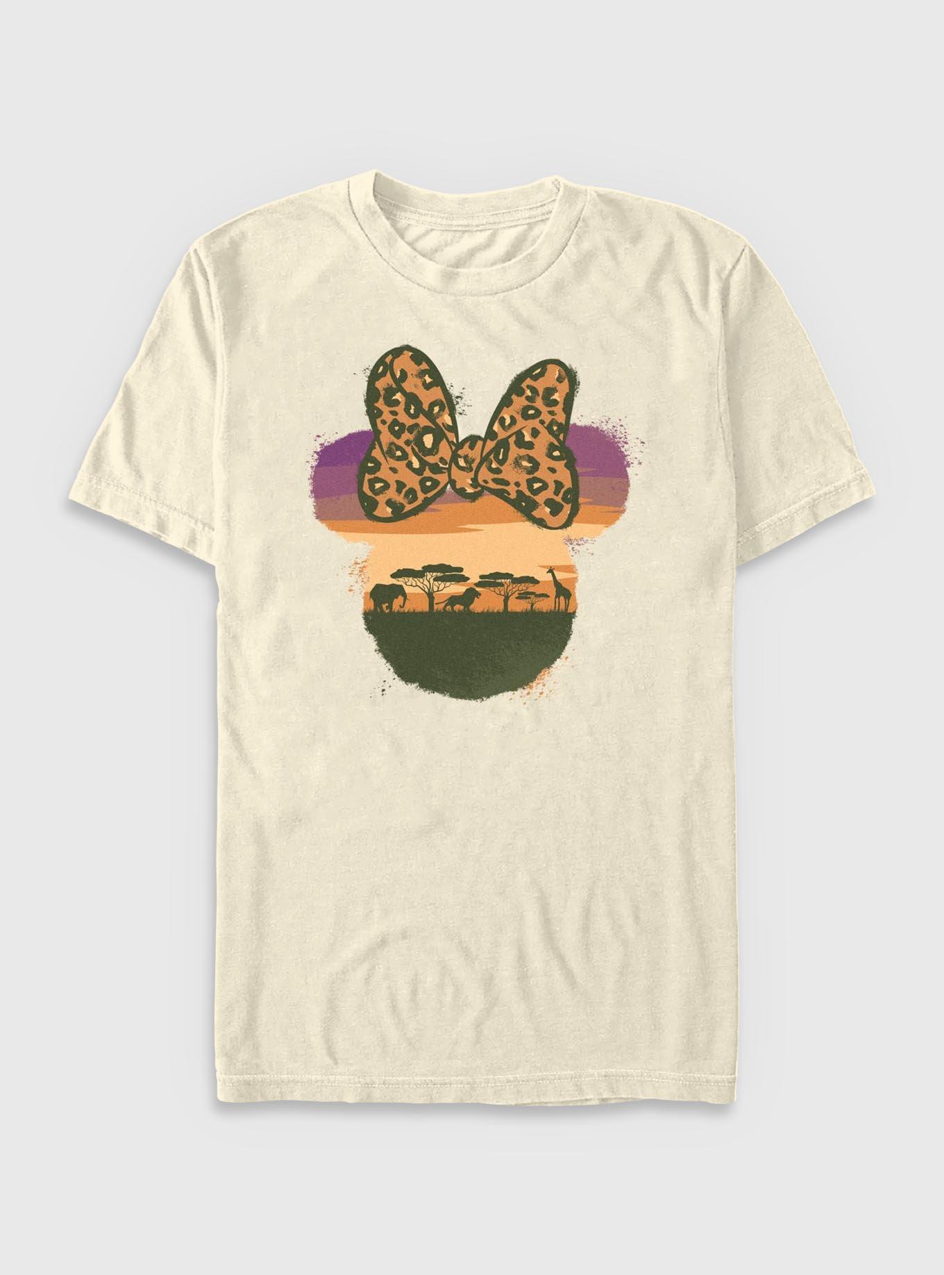 Disney Minnie Mouse Savannah Minnie Silhouette T-Shirt, , hi-res