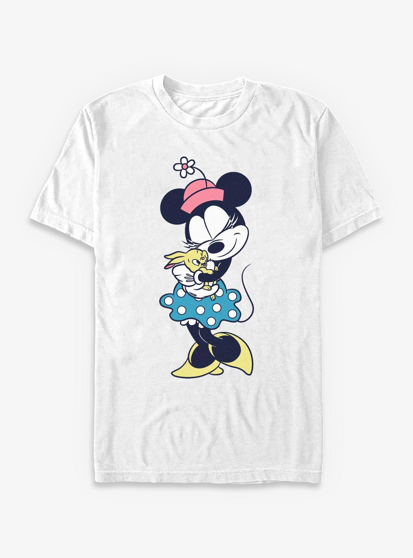 Disney Minnie Mouse And Bunny T-Shirt