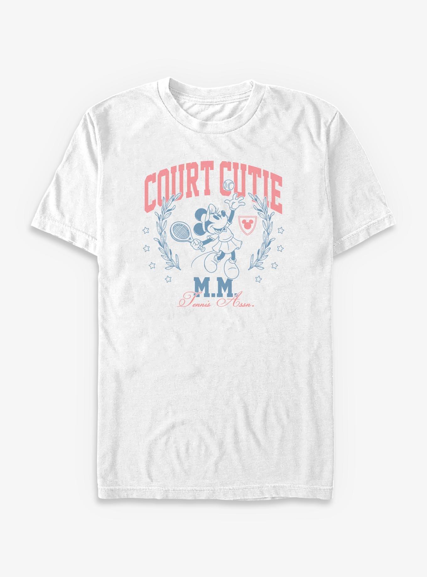 Disney Minnie Mouse Court Cutie T-Shirt