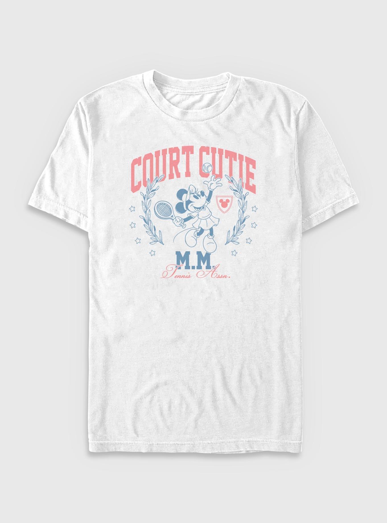 Disney Minnie Mouse Court Cutie T-Shirt, , hi-res