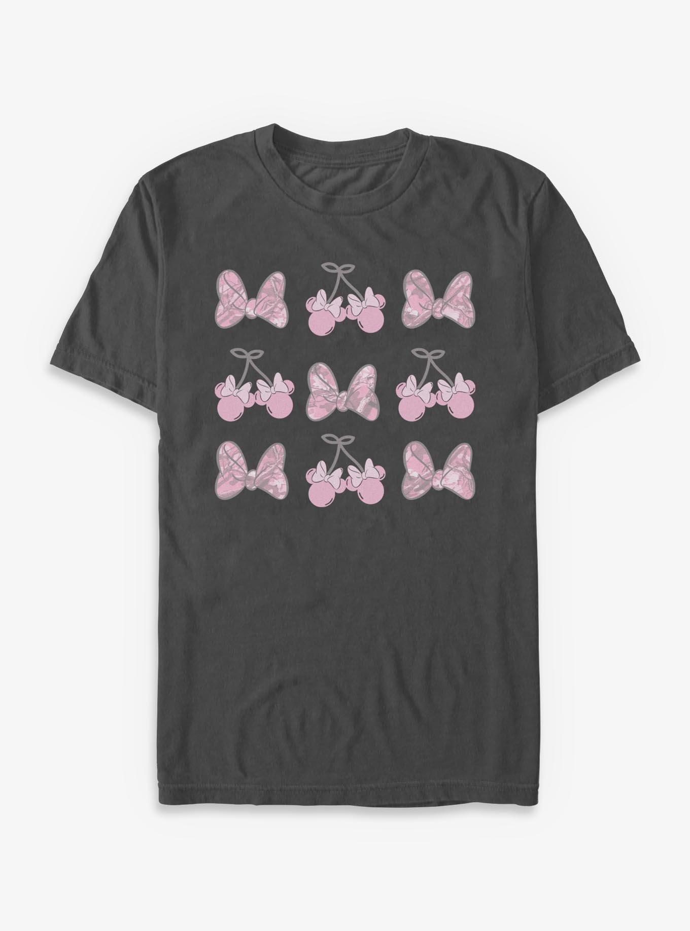 Disney Minnie Mouse Bow Rows T-Shirt