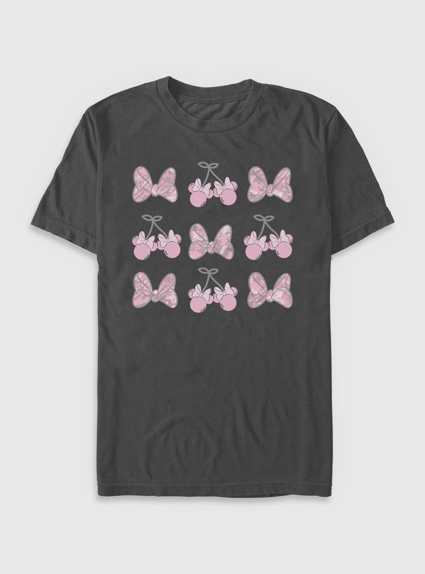 Disney Minnie Mouse Bow Rows T-Shirt, , hi-res