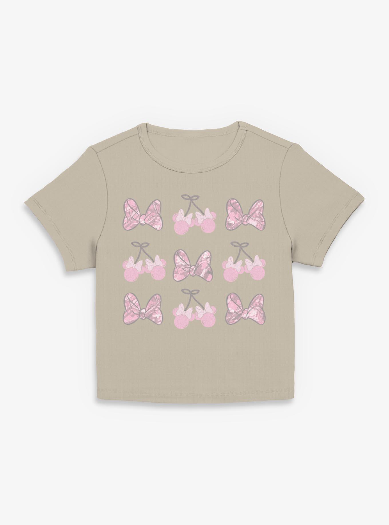 Disney Minnie Mouse Bow Rows Girls Baby T-Shirt
