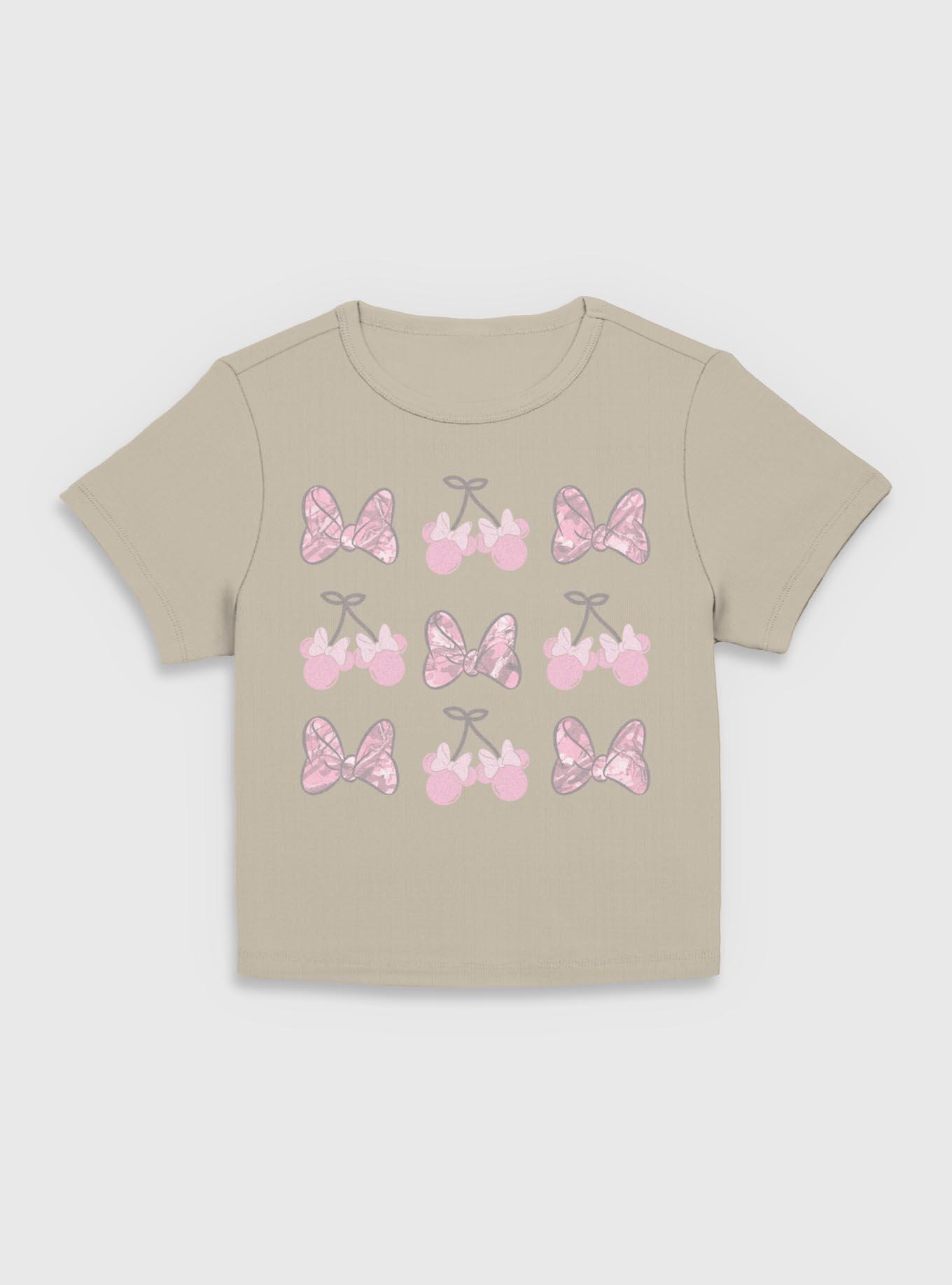 Disney Minnie Mouse Bow Rows Girls Baby T-Shirt, , hi-res