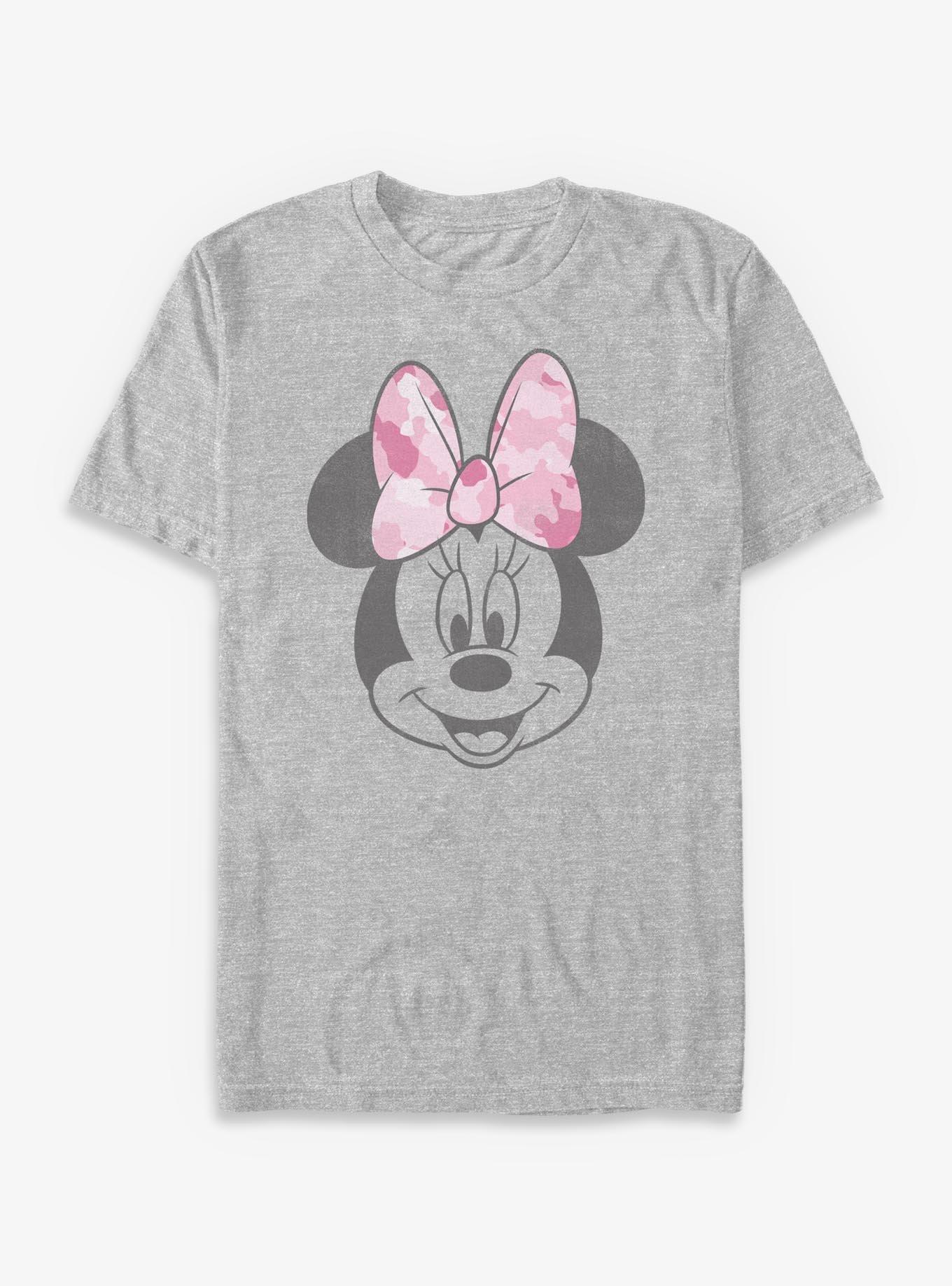 Disney Minnie Mouse Camo Bow T-Shirt