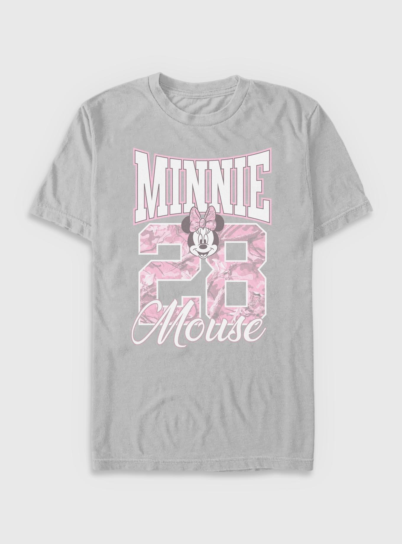 Disney Minnie Mouse 28 Camo T-Shirt, , hi-res