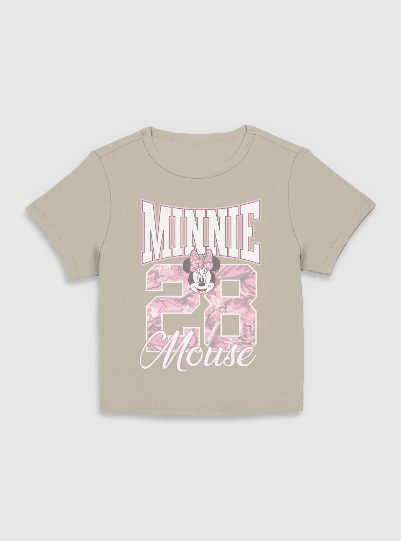 Disney Minnie Mouse 28 Camo Girls Baby T-Shirt, , hi-res