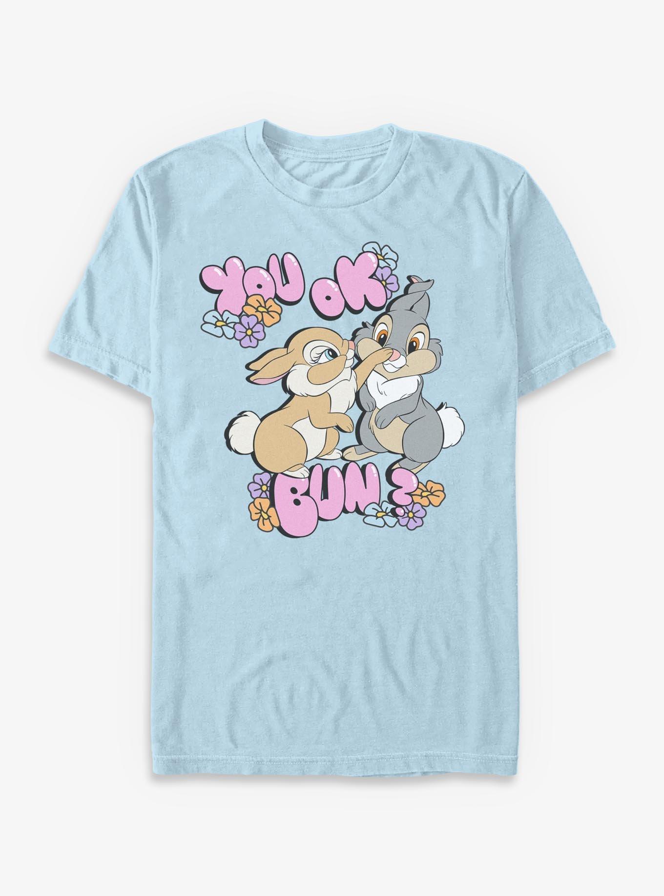 Disney Bambi You Ok Bun T-Shirt