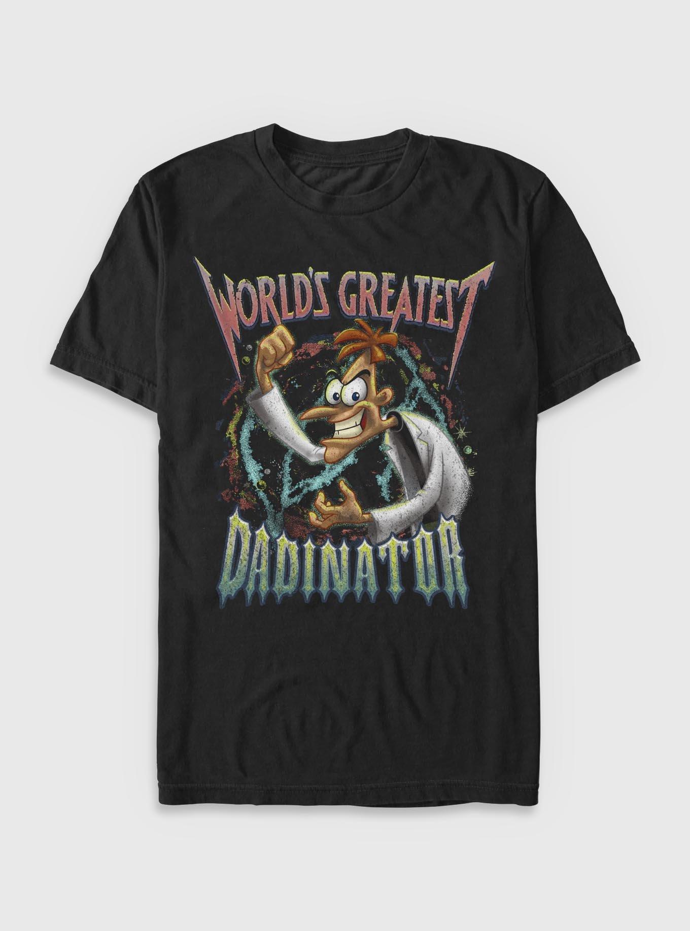 Disney Phineas and Ferb World's Greatest Dadinator T-Shirt, , hi-res