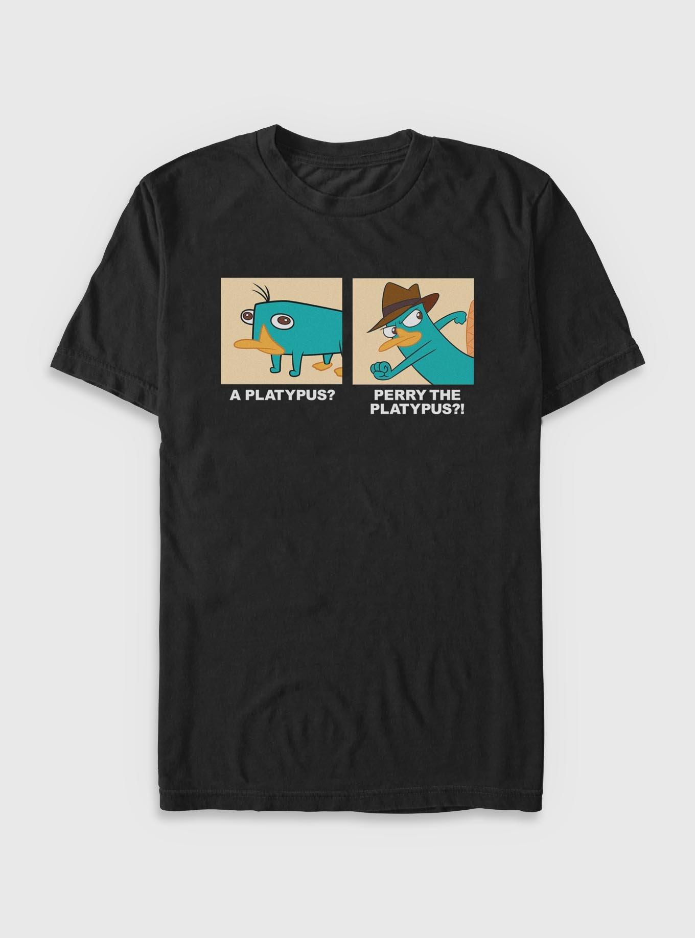 Disney Phineas and Ferb Who Is The Platypus T-Shirt, , hi-res