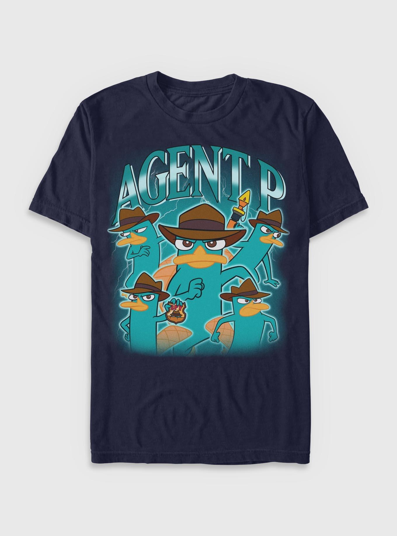 Disney Phineas and Ferb Perry The Platypus Heroic T-Shirt, , hi-res