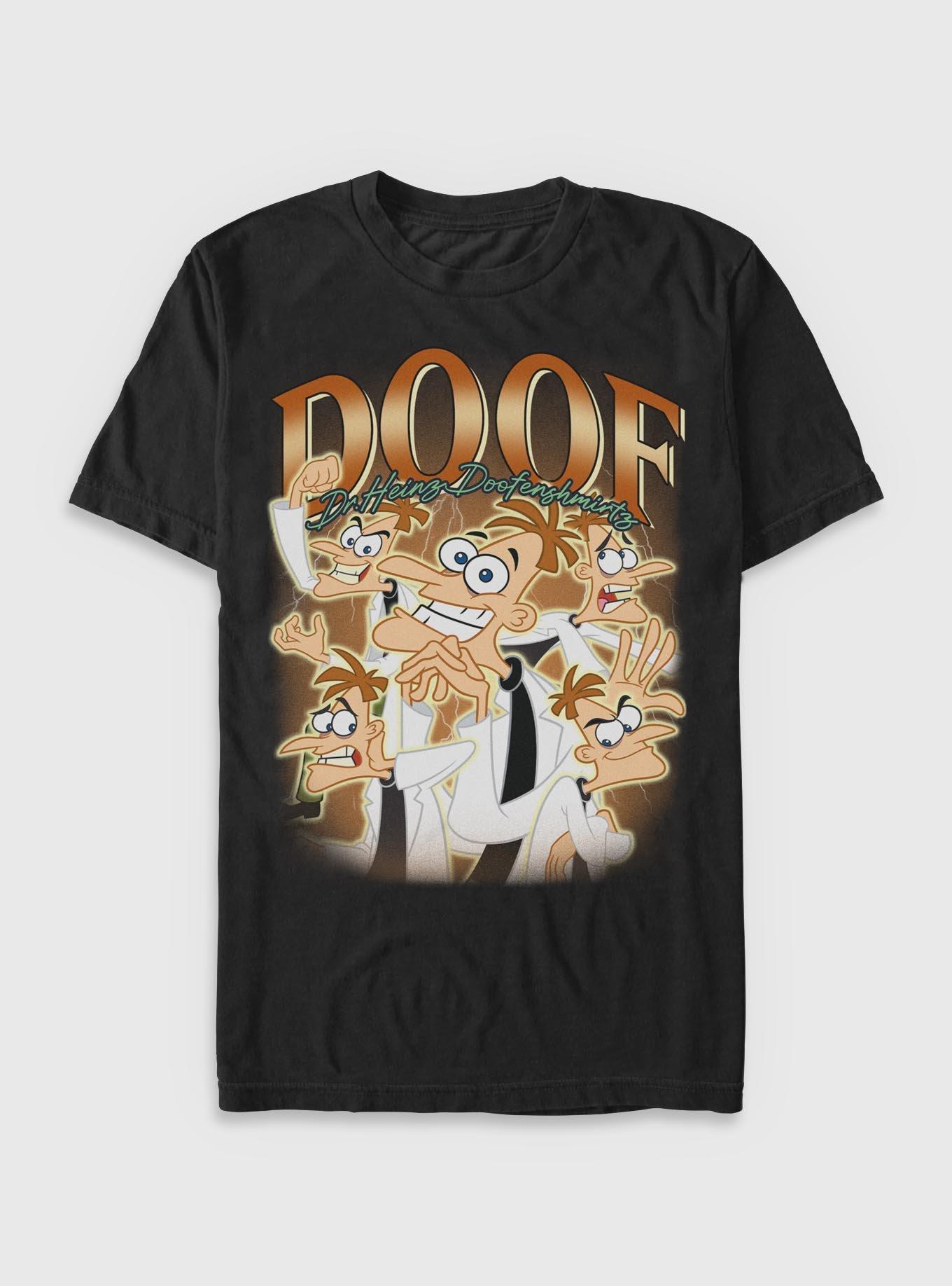 Disney Phineas and Ferb Doctor Heinz Doofenshmirtz Epic T-Shirt, , hi-res