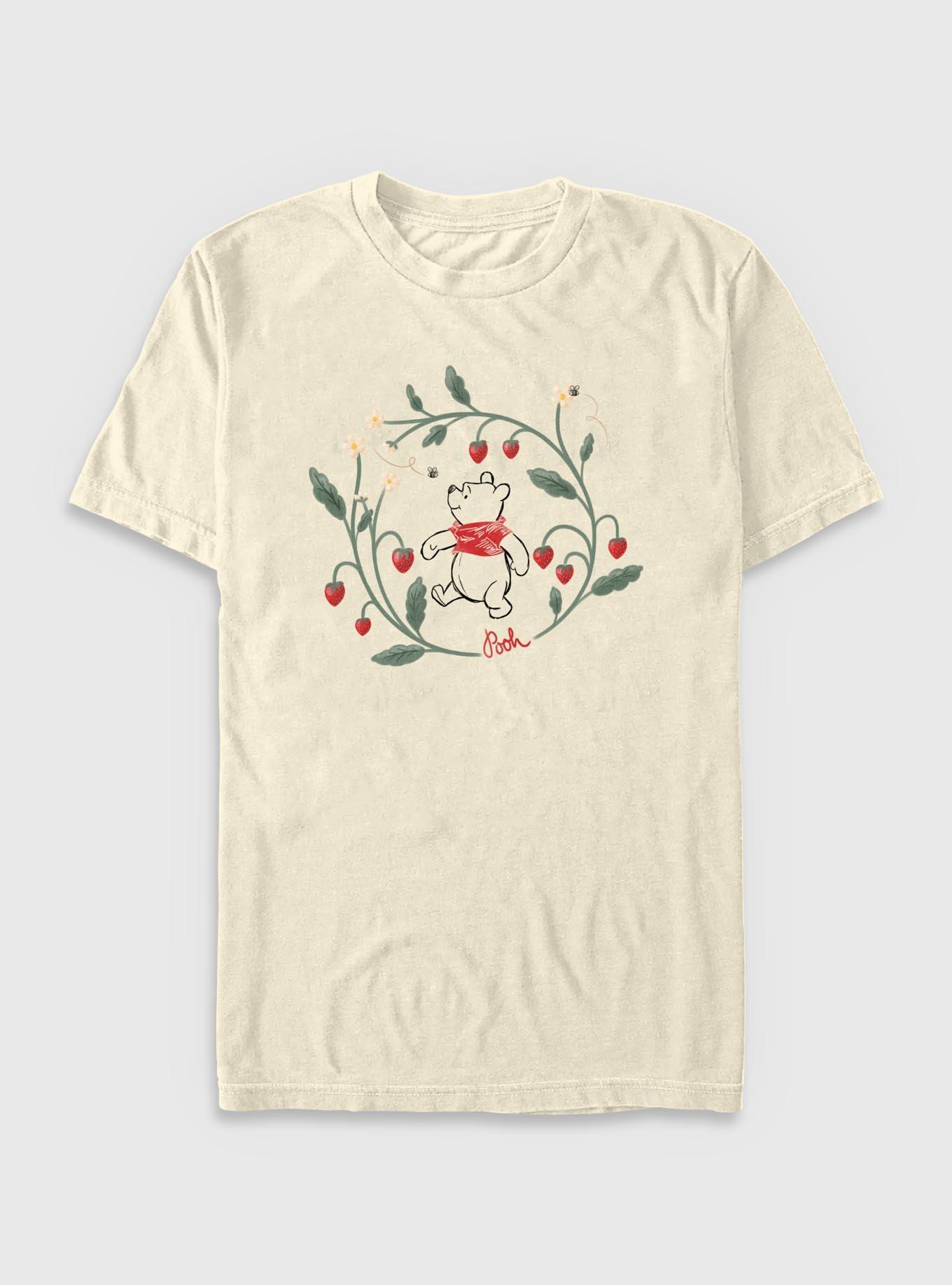 Disney Winnie The Pooh Strawberry Vine T-Shirt, , hi-res