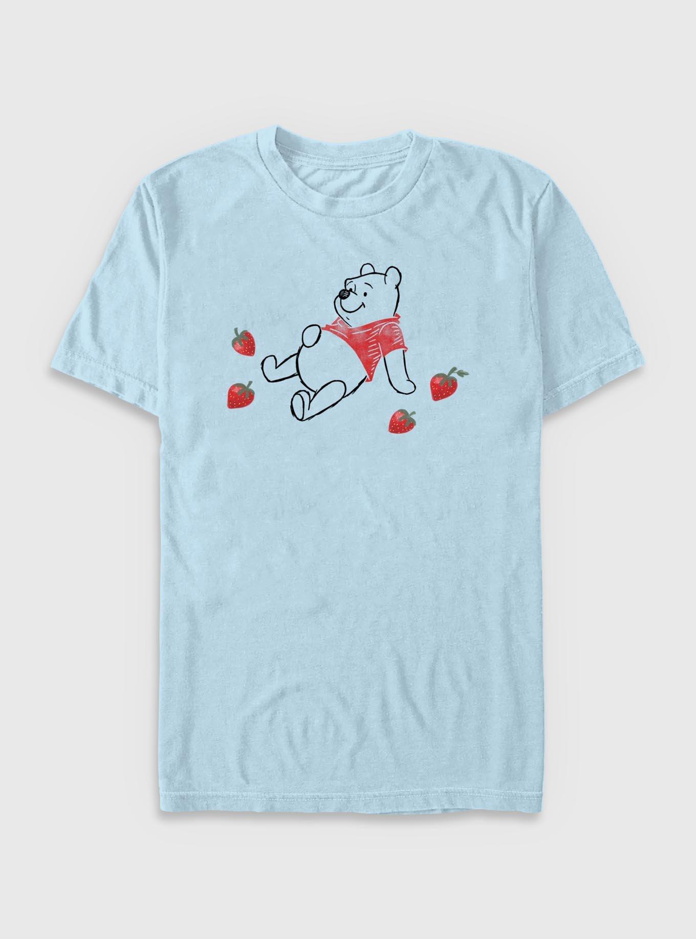 Disney Winnie The Pooh Belly Berry T-Shirt, , hi-res