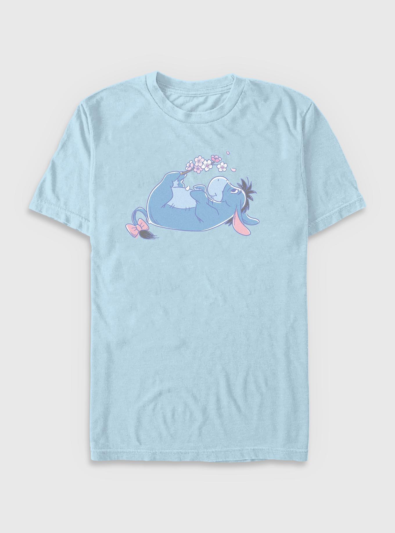 Disney Winnie The Pooh Eeyore Flowers T-Shirt, , hi-res