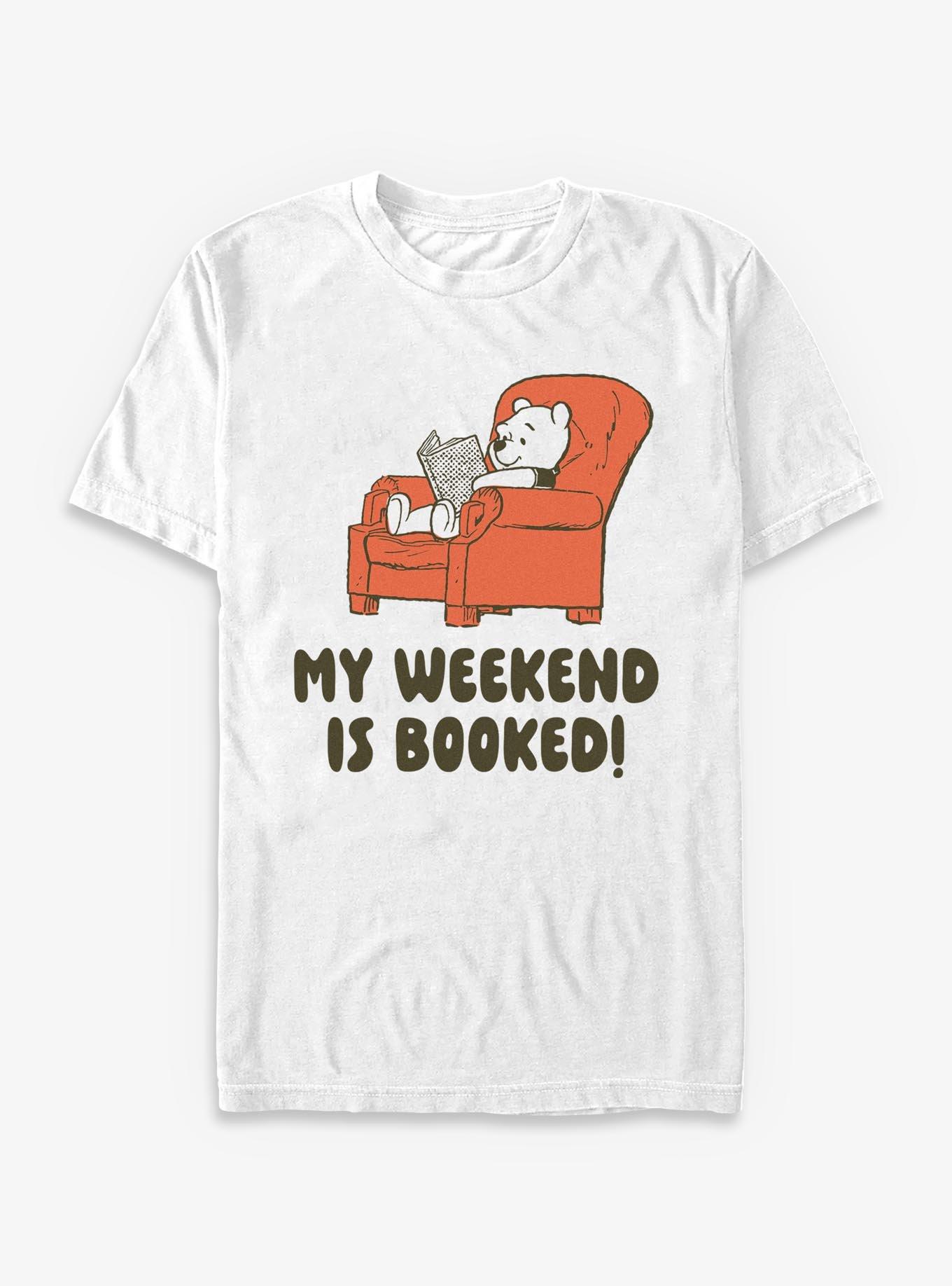 Disney Winnie The Pooh Booked Weekend T-Shirt