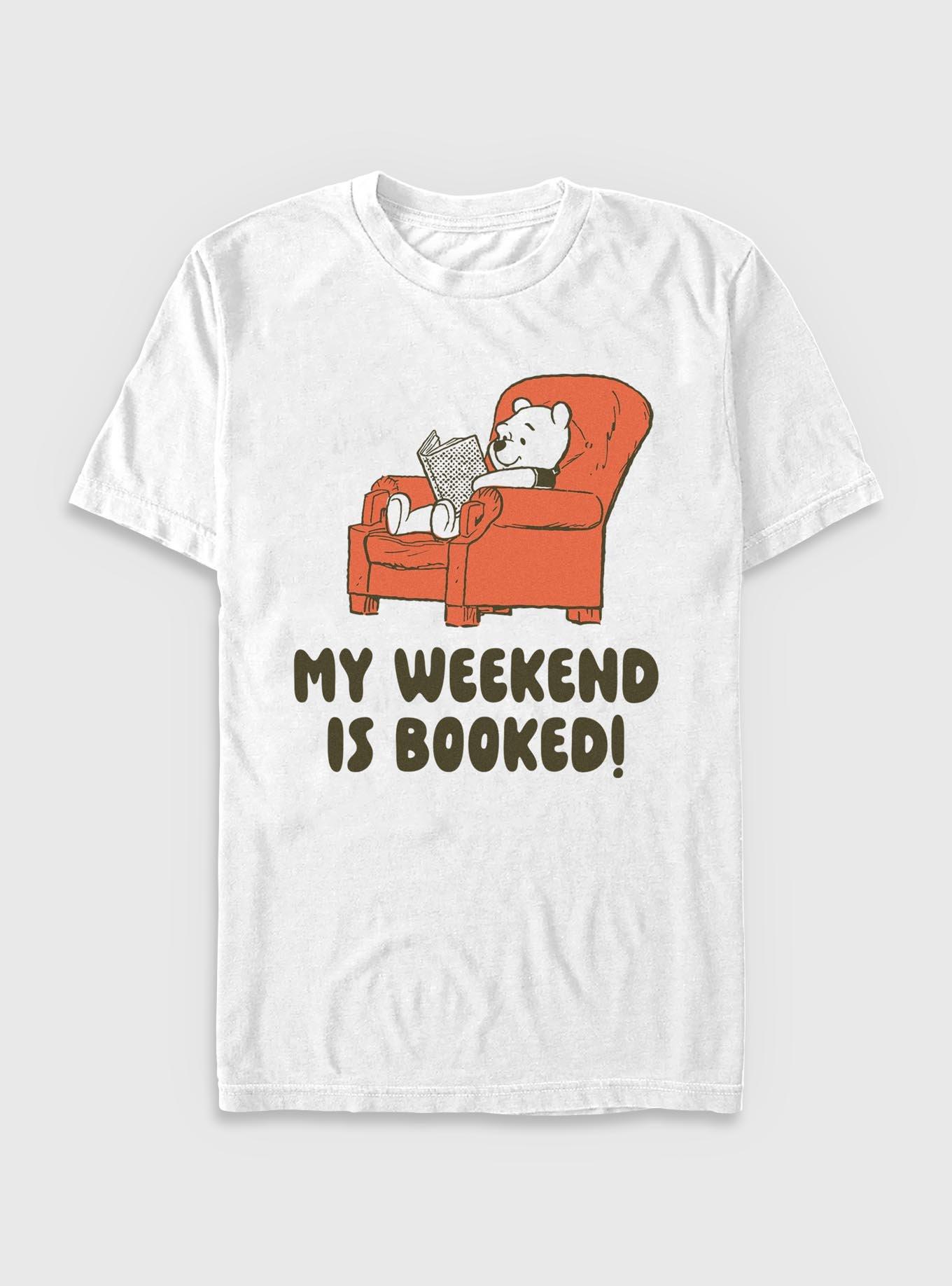 Disney Winnie The Pooh Booked Weekend T-Shirt, , hi-res