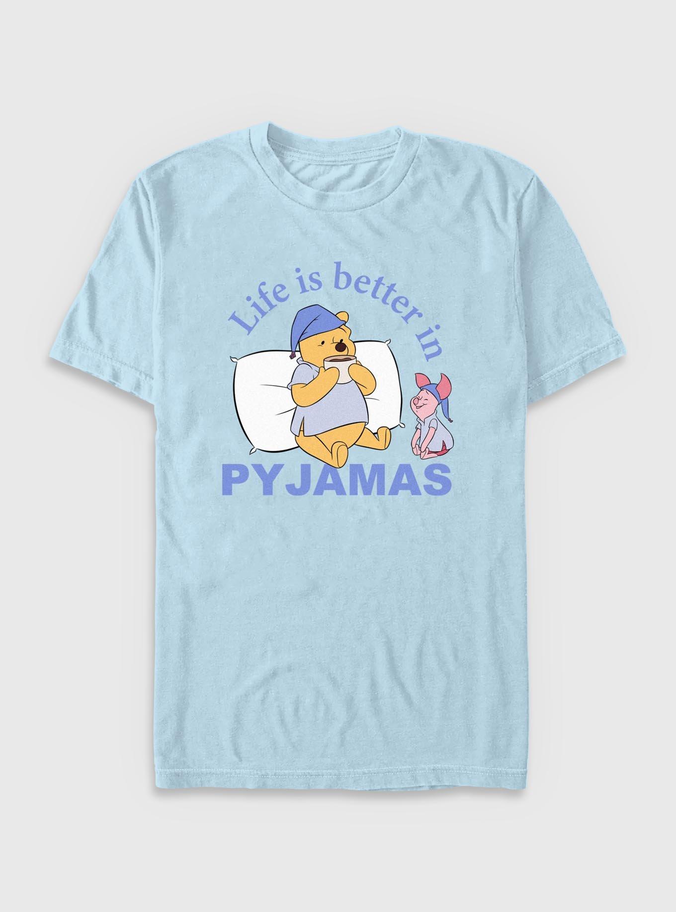 Disney Winnie The Pooh Pyjamas T-Shirt, , hi-res