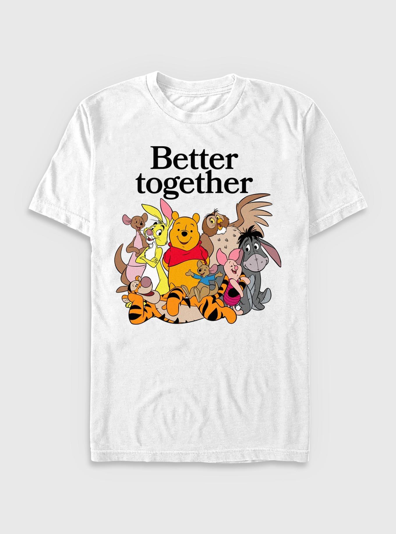 Disney Winnie The Pooh Better Together T-Shirt, , hi-res