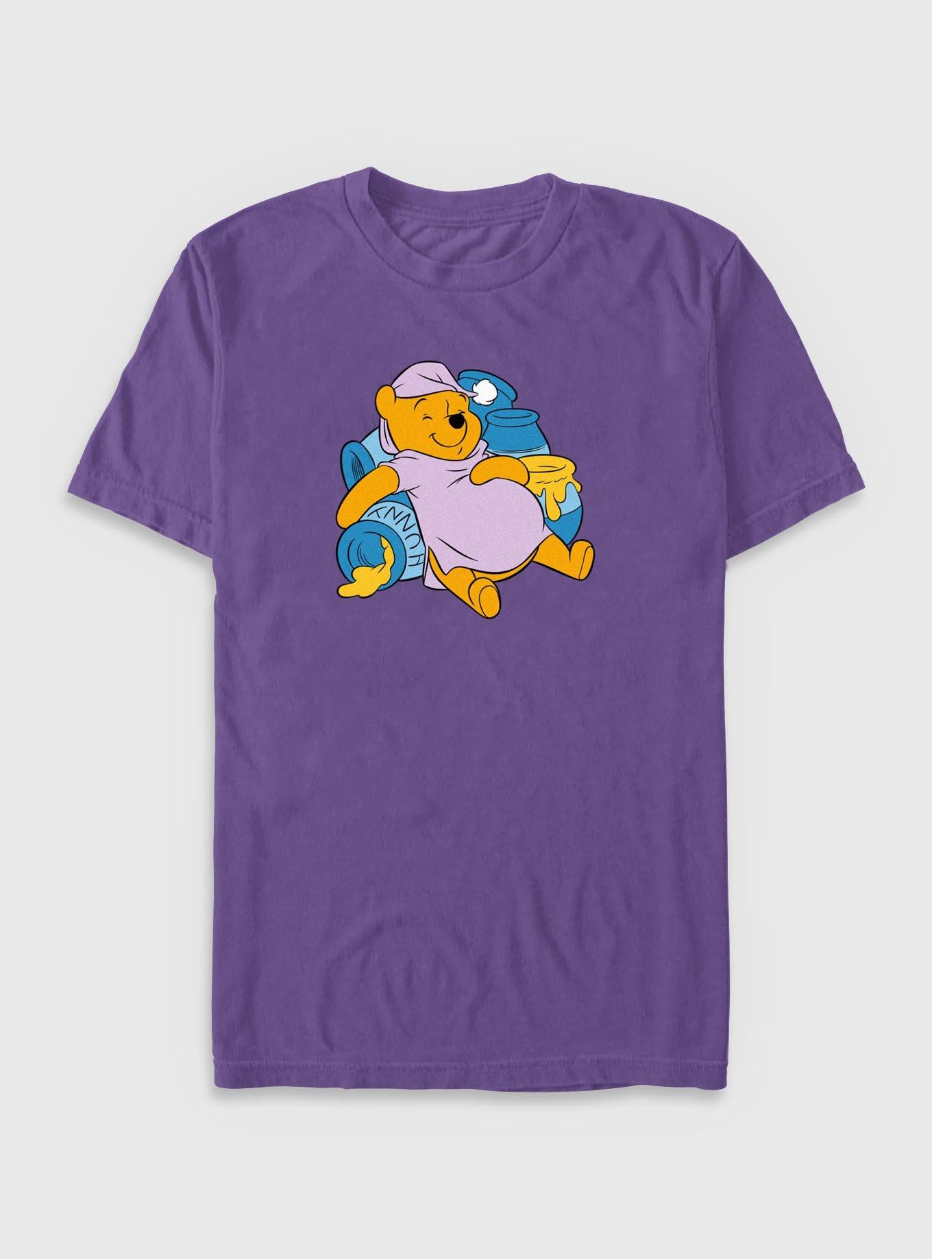 Disney Winnie The Pooh Comfy Pooh T-Shirt, , hi-res