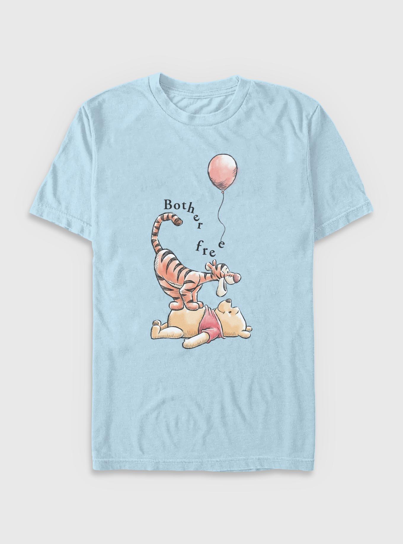 Disney Winnie The Pooh Bother Free T-Shirt, , hi-res