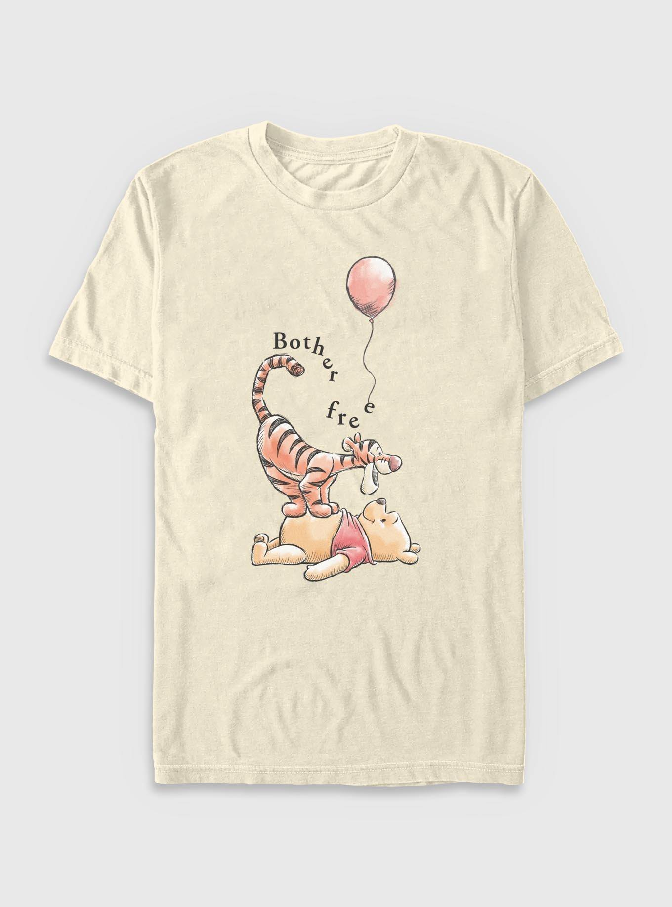 Disney Winnie The Pooh Bother Free T-Shirt, , hi-res