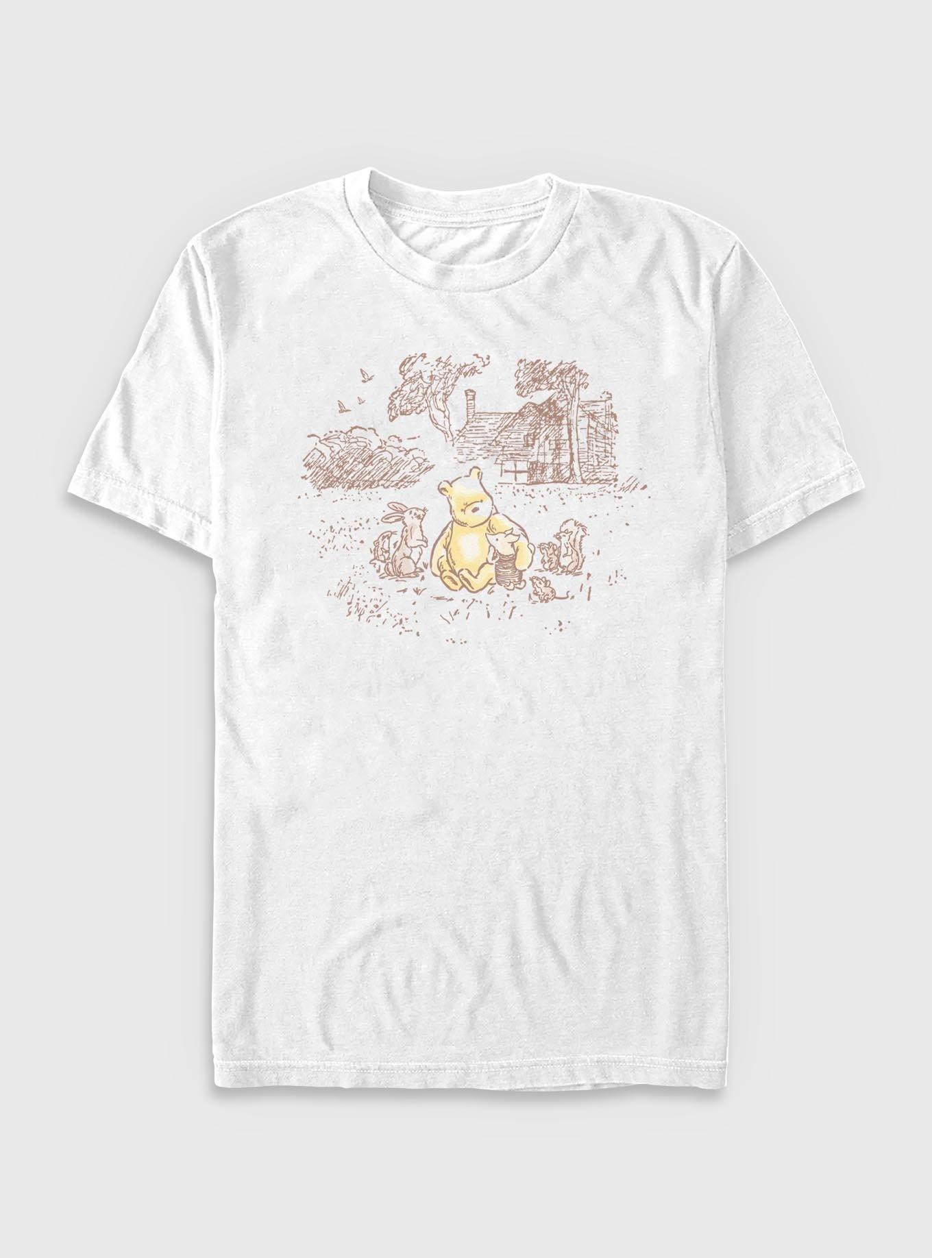Disney Winnie The Pooh Friends Together T-Shirt, , hi-res