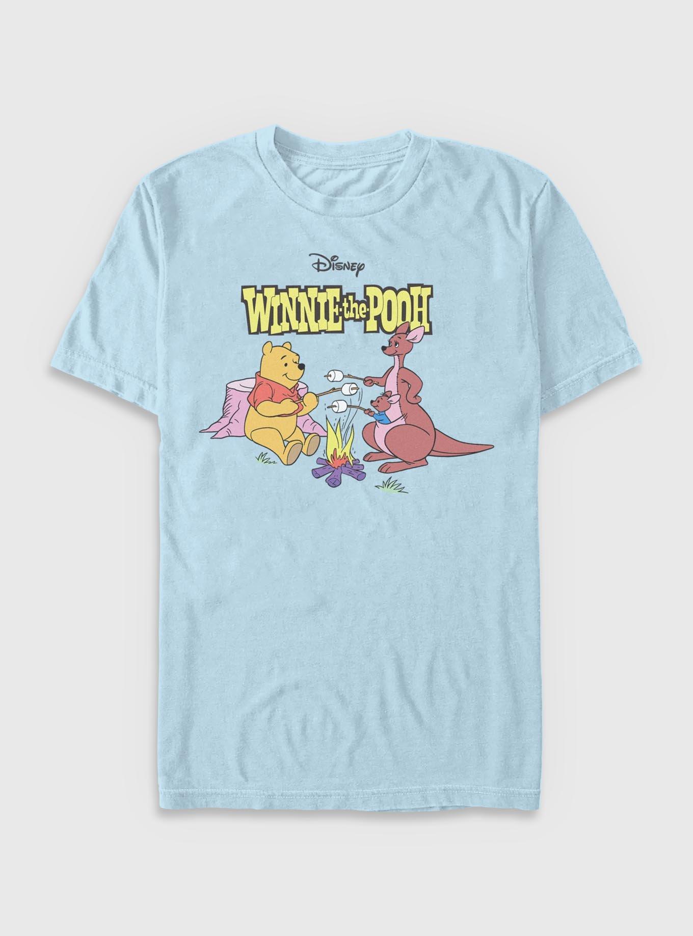 Disney Winnie The Pooh Friends Eating Marshmallows T-Shirt, , hi-res