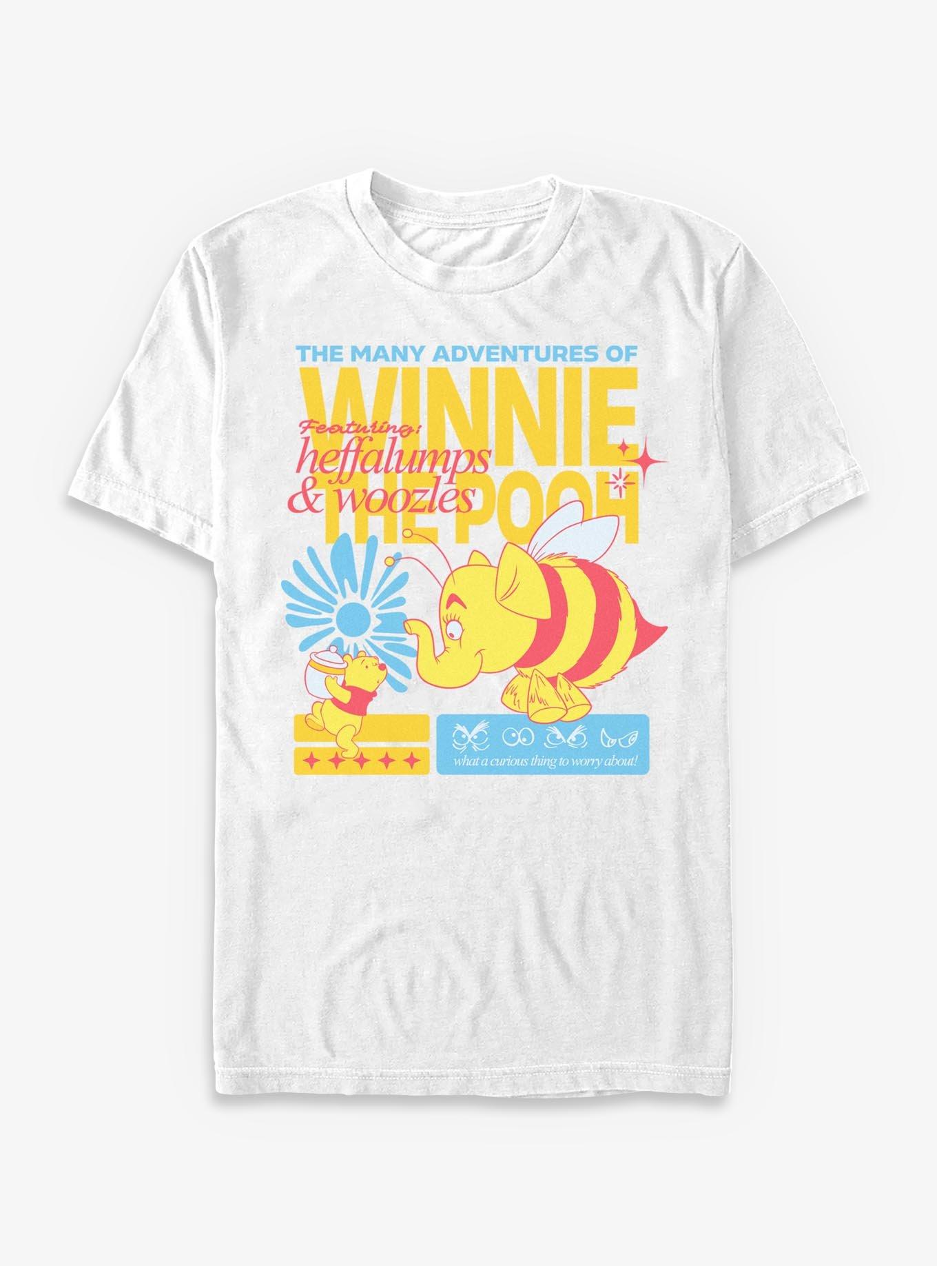 Disney Winnie The Pooh Many Adventures T-Shirt