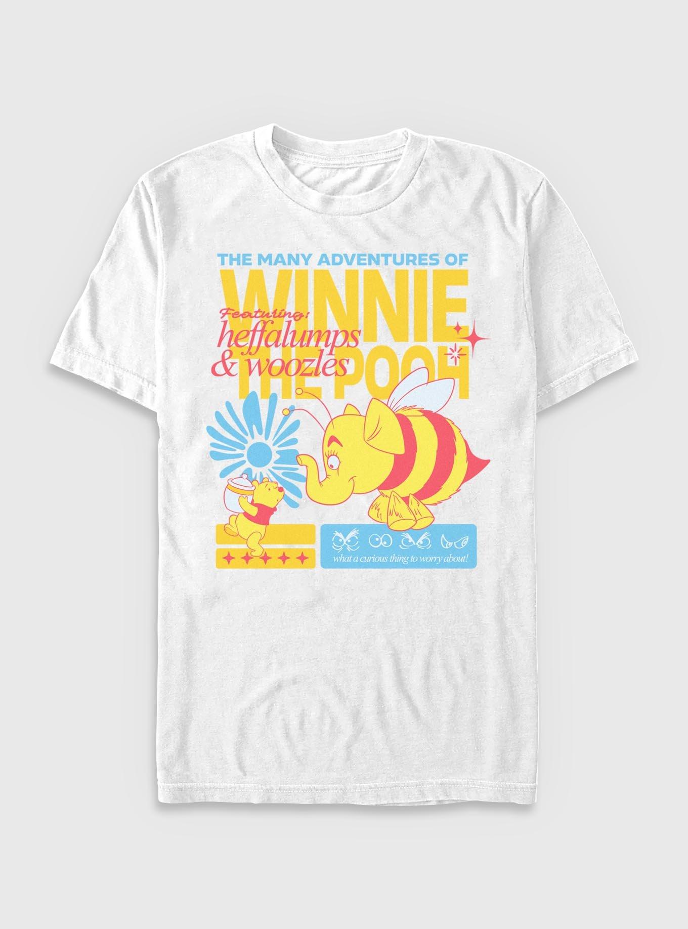 Disney Winnie The Pooh Many Adventures T-Shirt, , hi-res