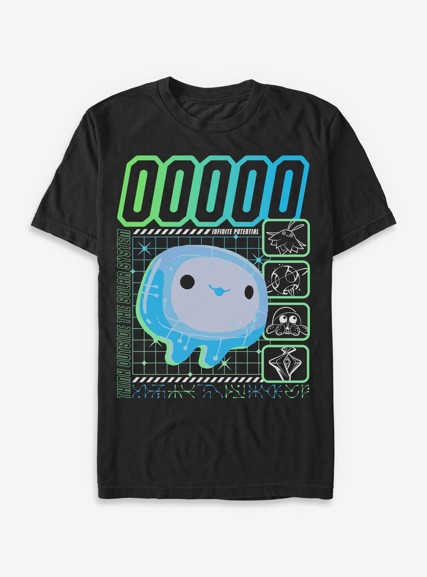 Disney Pixar Elio Ooooo Futuristic Cybertech T-Shirt