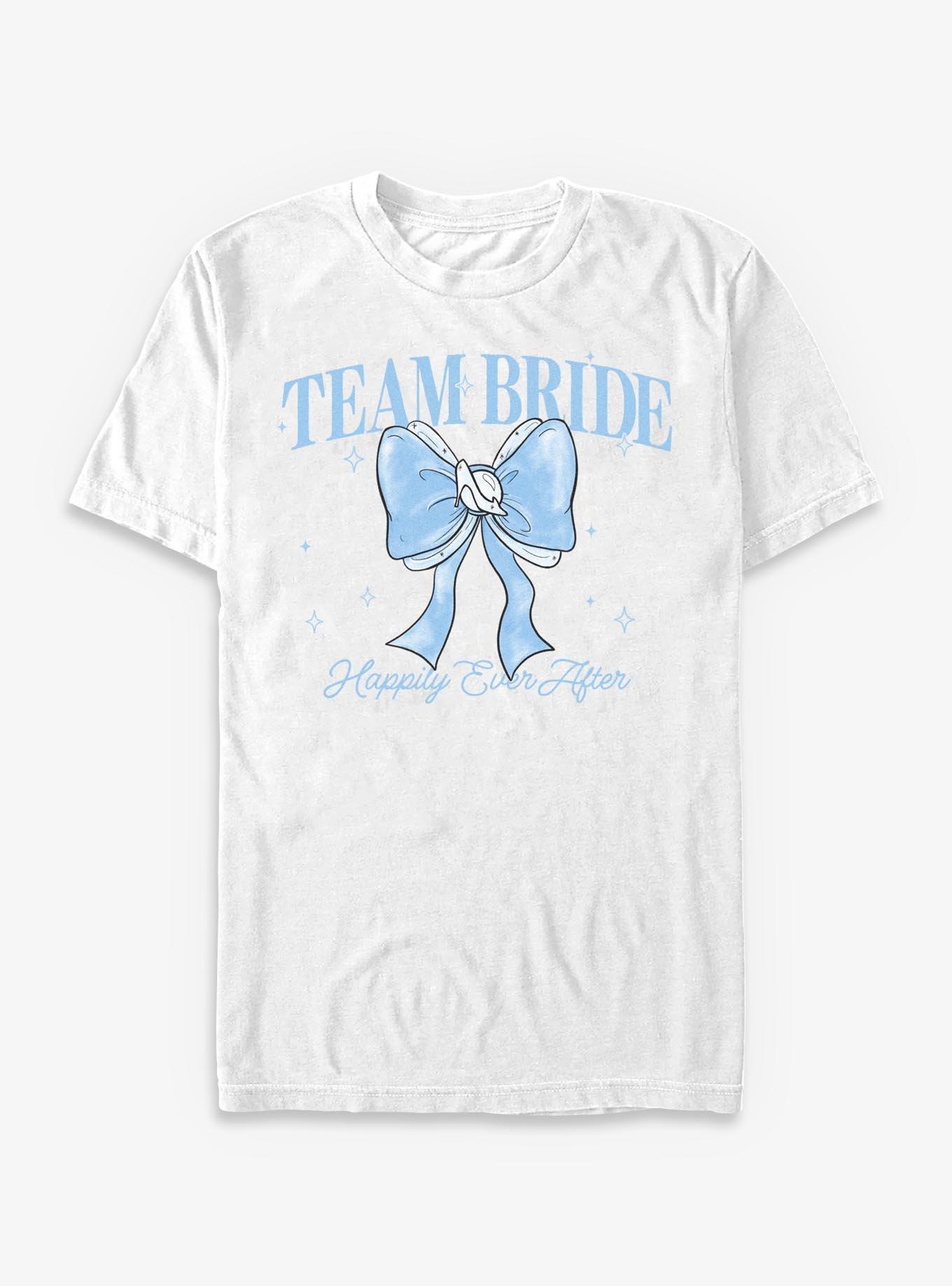 Disney Princesses Cinderella Team Bride T-Shirt