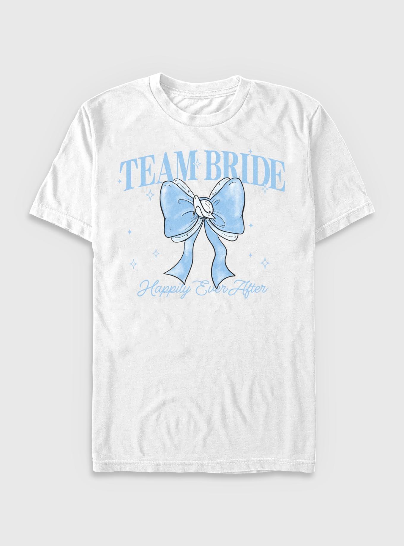 Disney Princesses Cinderella Team Bride T-Shirt, , hi-res